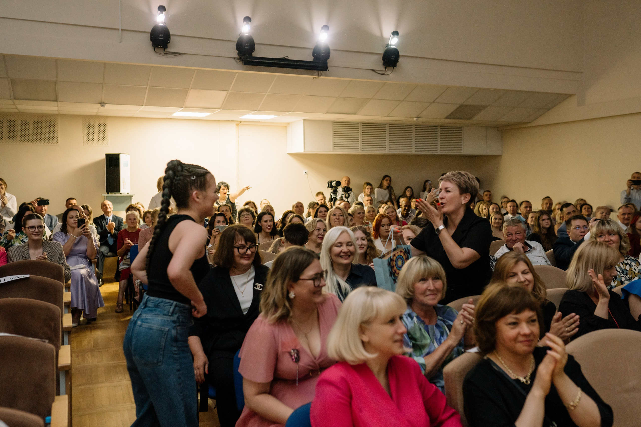 Выпускной 37 школа