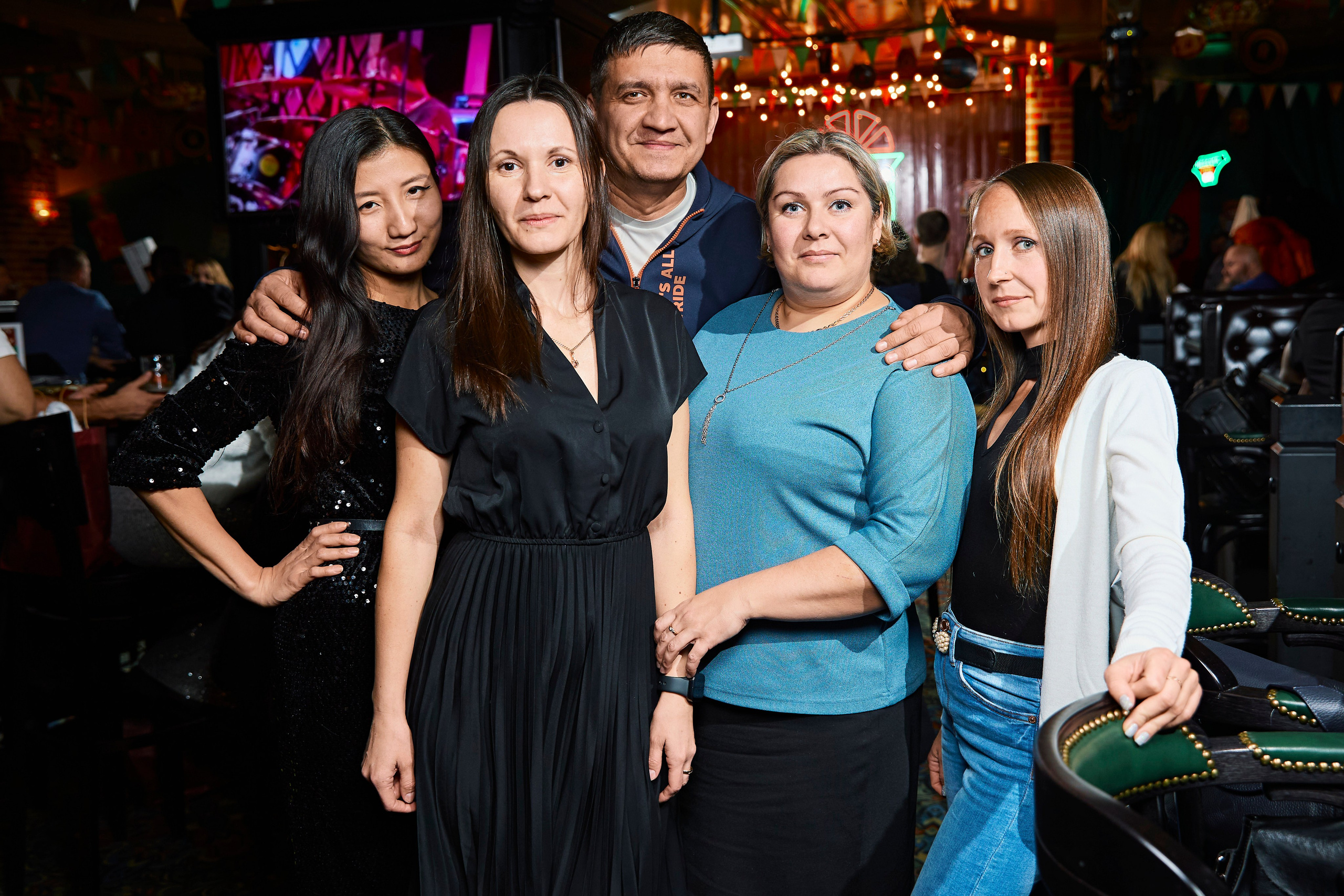 Новогодние выходные в Harat’s pub. Фотограф Александра Иванова