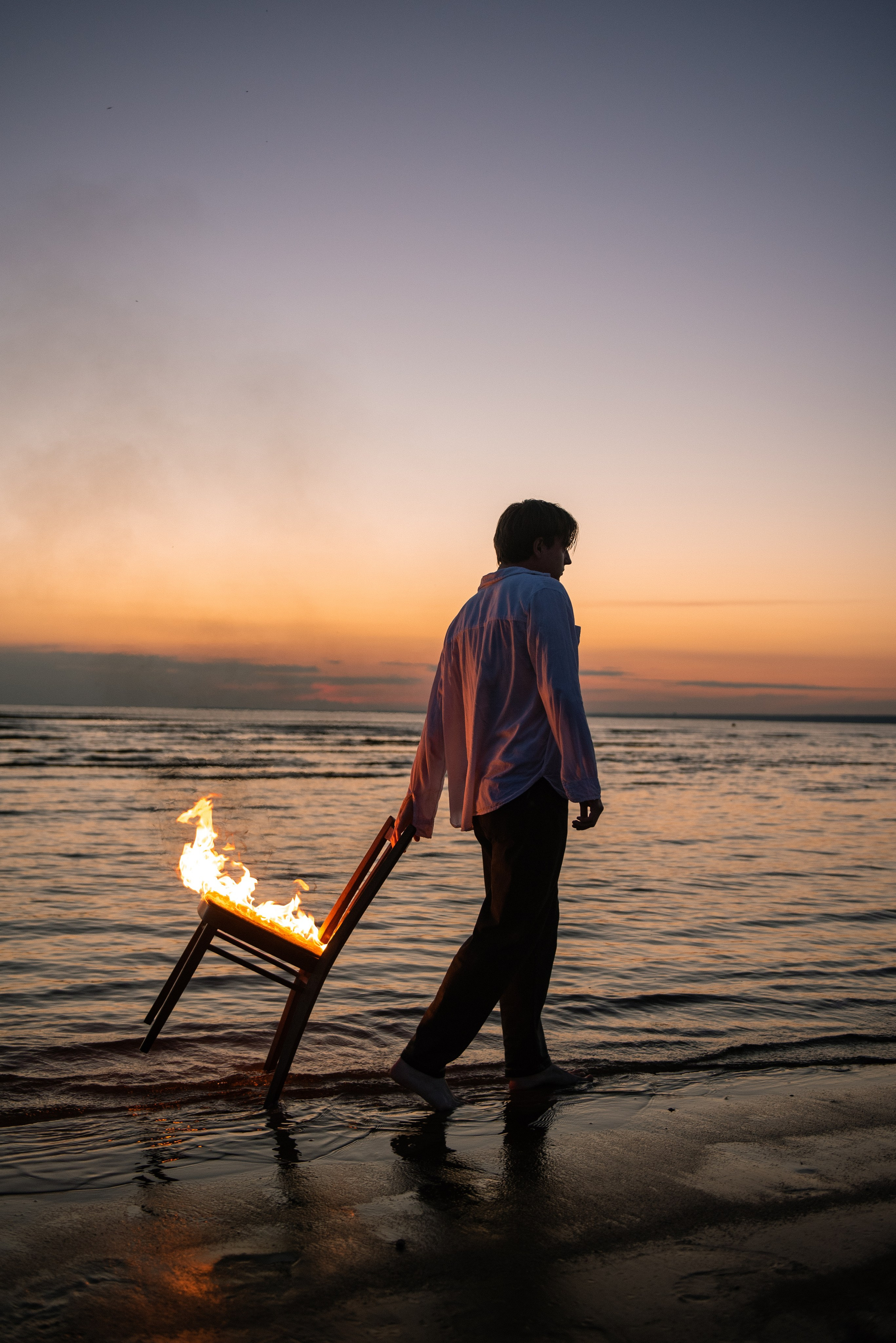 Фотосессия на финском заливе