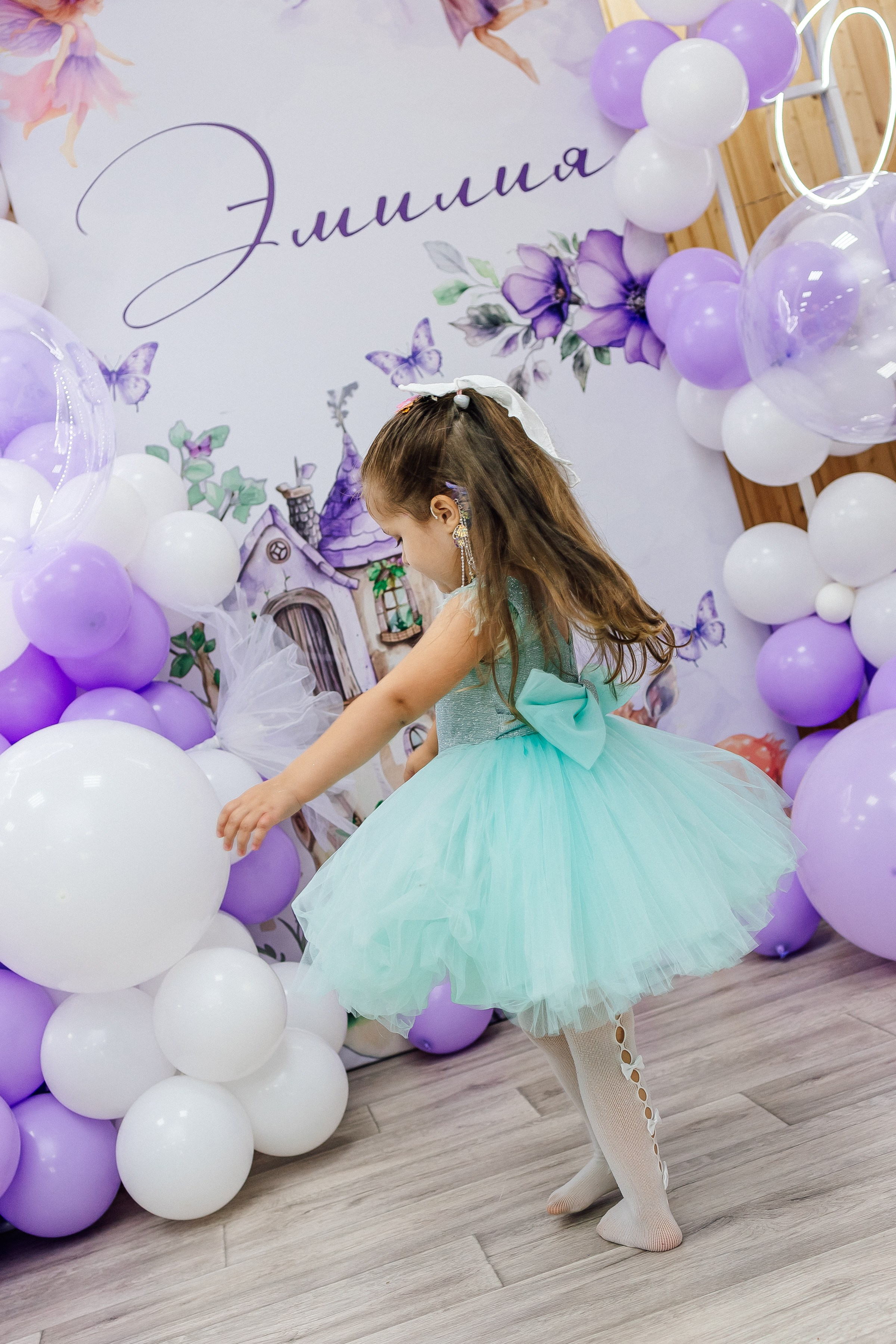 Эмилии 1 год. Семейный фотограф в Волгодонске Краченцева Анна