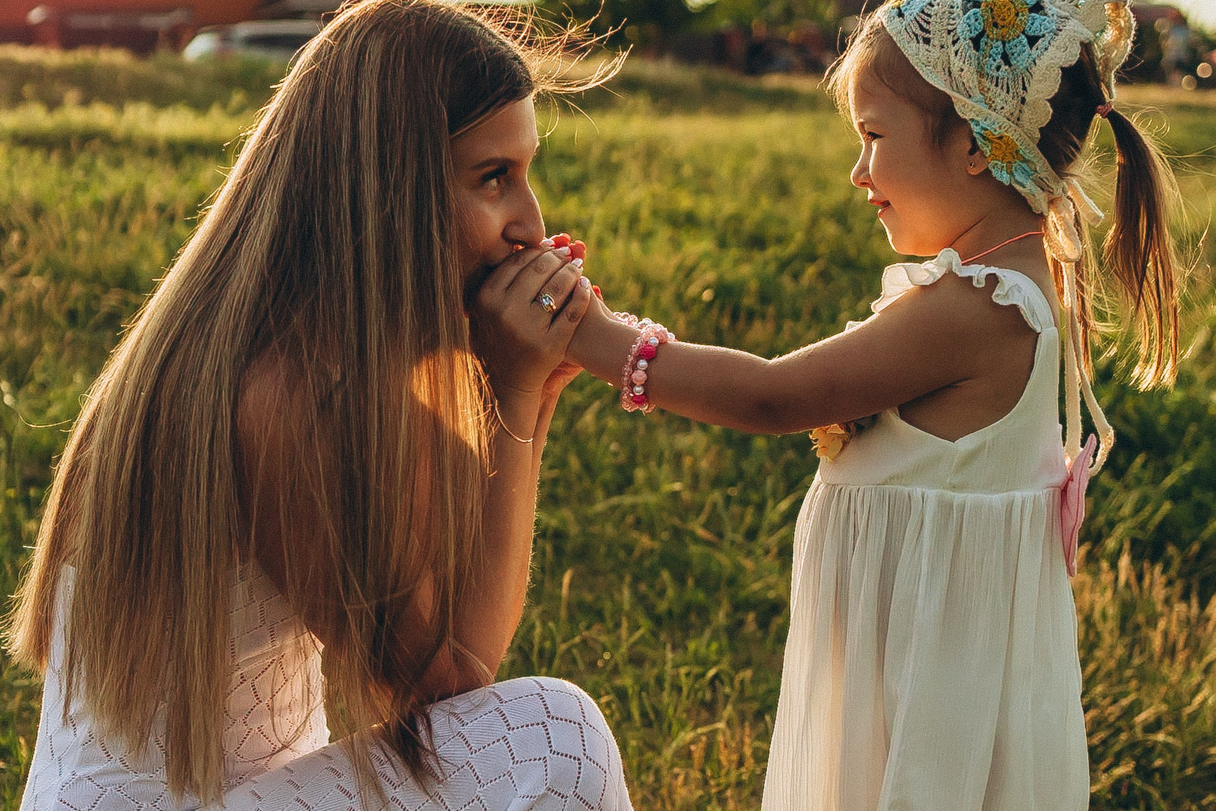 Даша и Мира. Семейный фотограф в Волгодонске Краченцева Анна