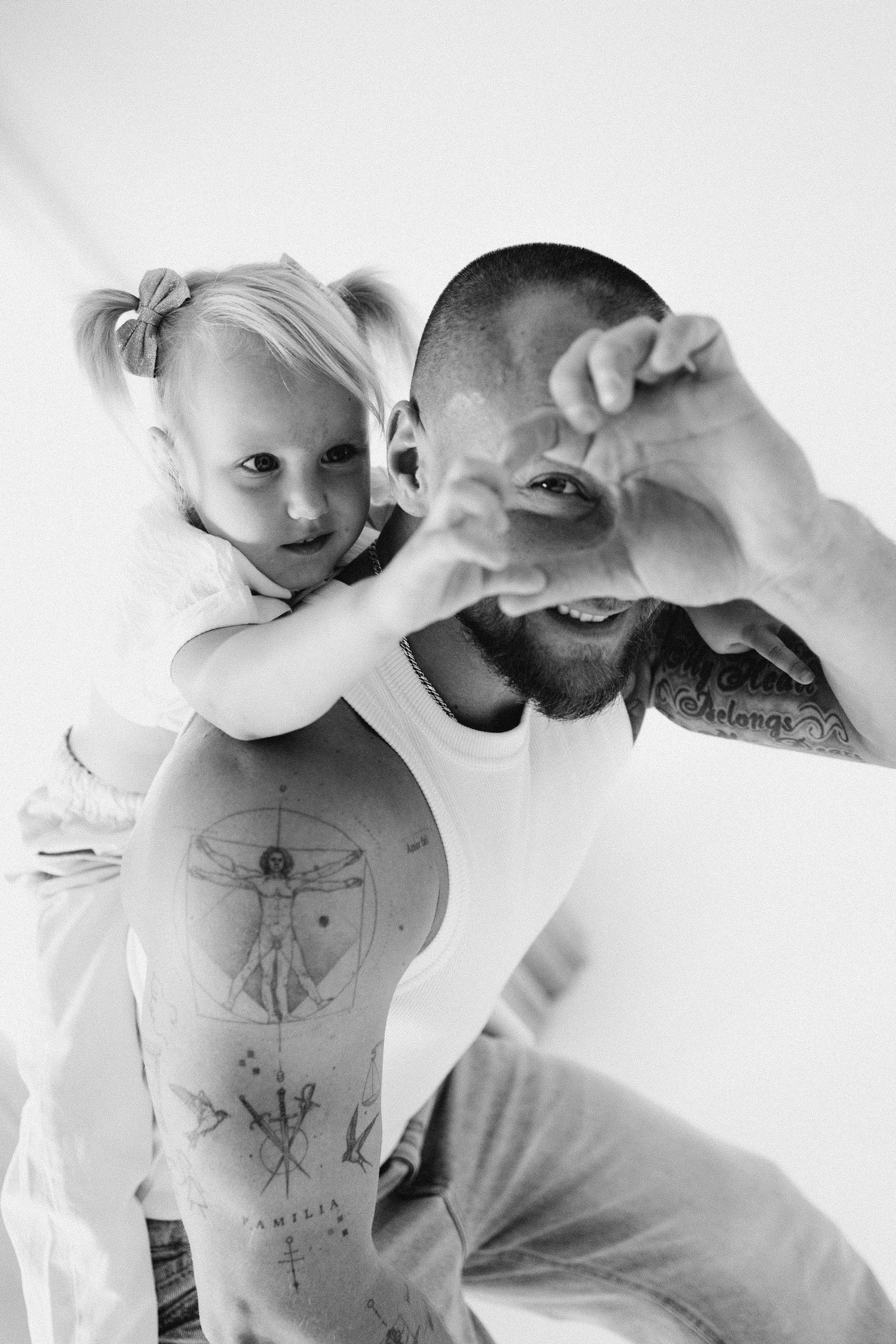 Артем Настя и Николь. Семейный фотограф в Волгодонске Краченцева Анна