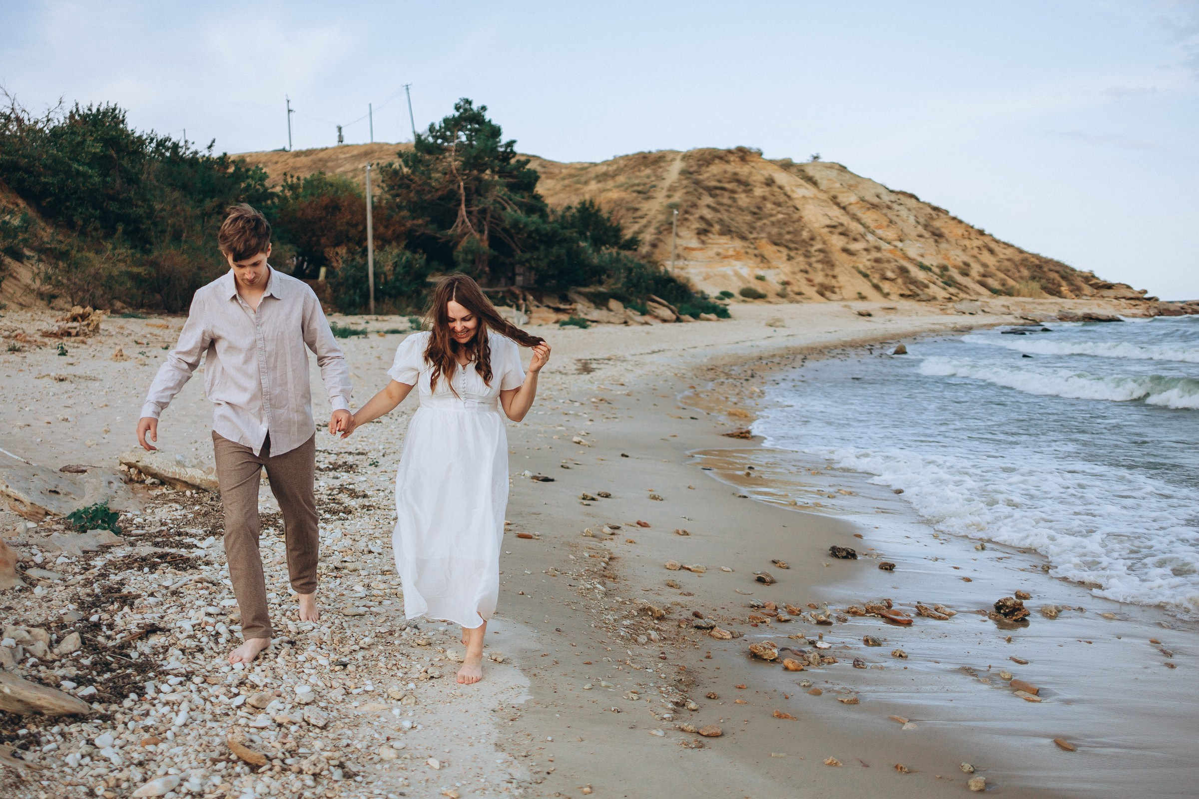Антон и Даша в ожидании. Семейный фотограф в Волгодонске Краченцева Анна
