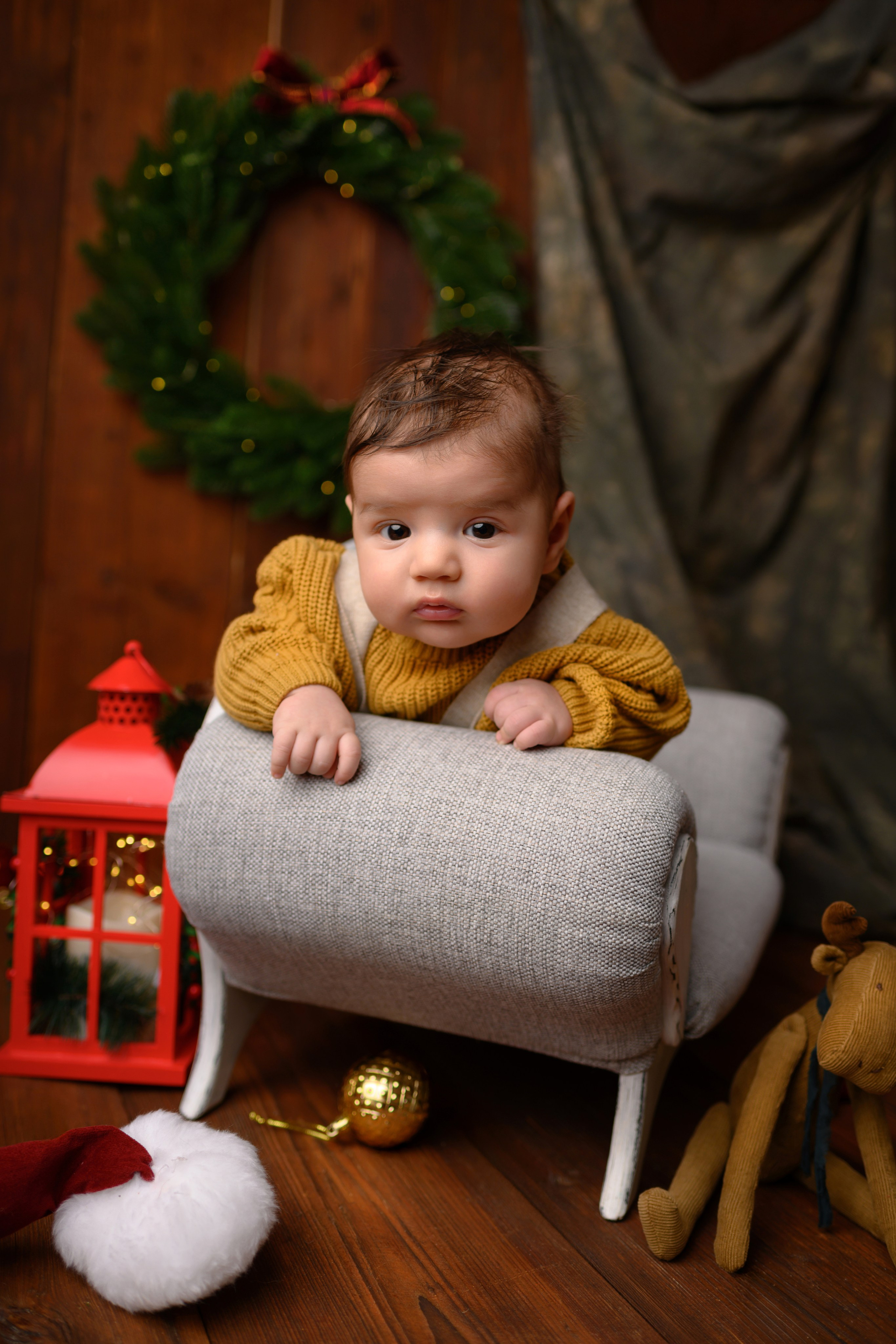 Малыши 2-4мес (не сидят). Семейный, детский фотограф в Москве Дегтярева Анастасия