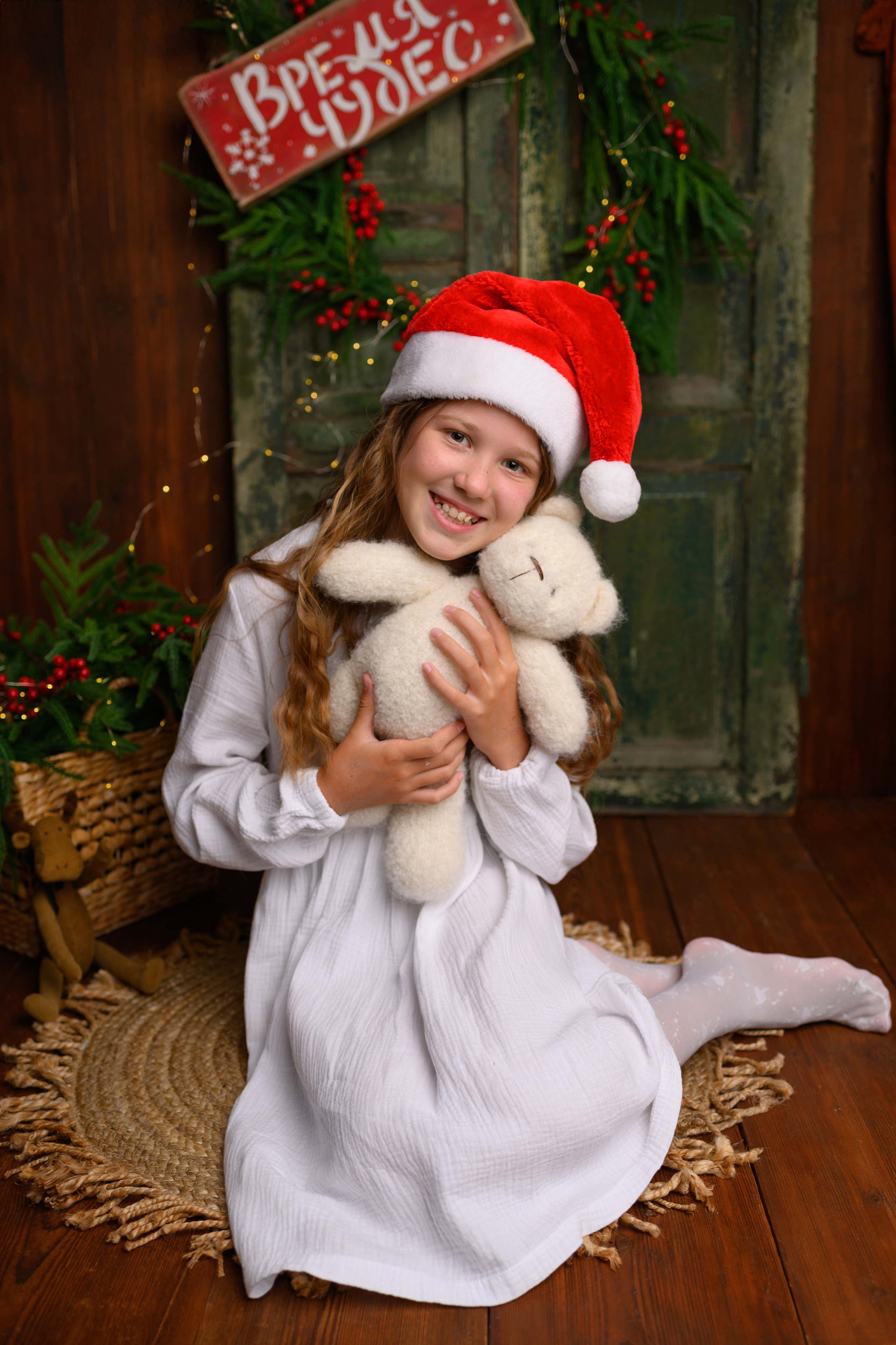 Фотопроект Новый год. Семейный, детский фотограф в Москве Дегтярева Анастасия