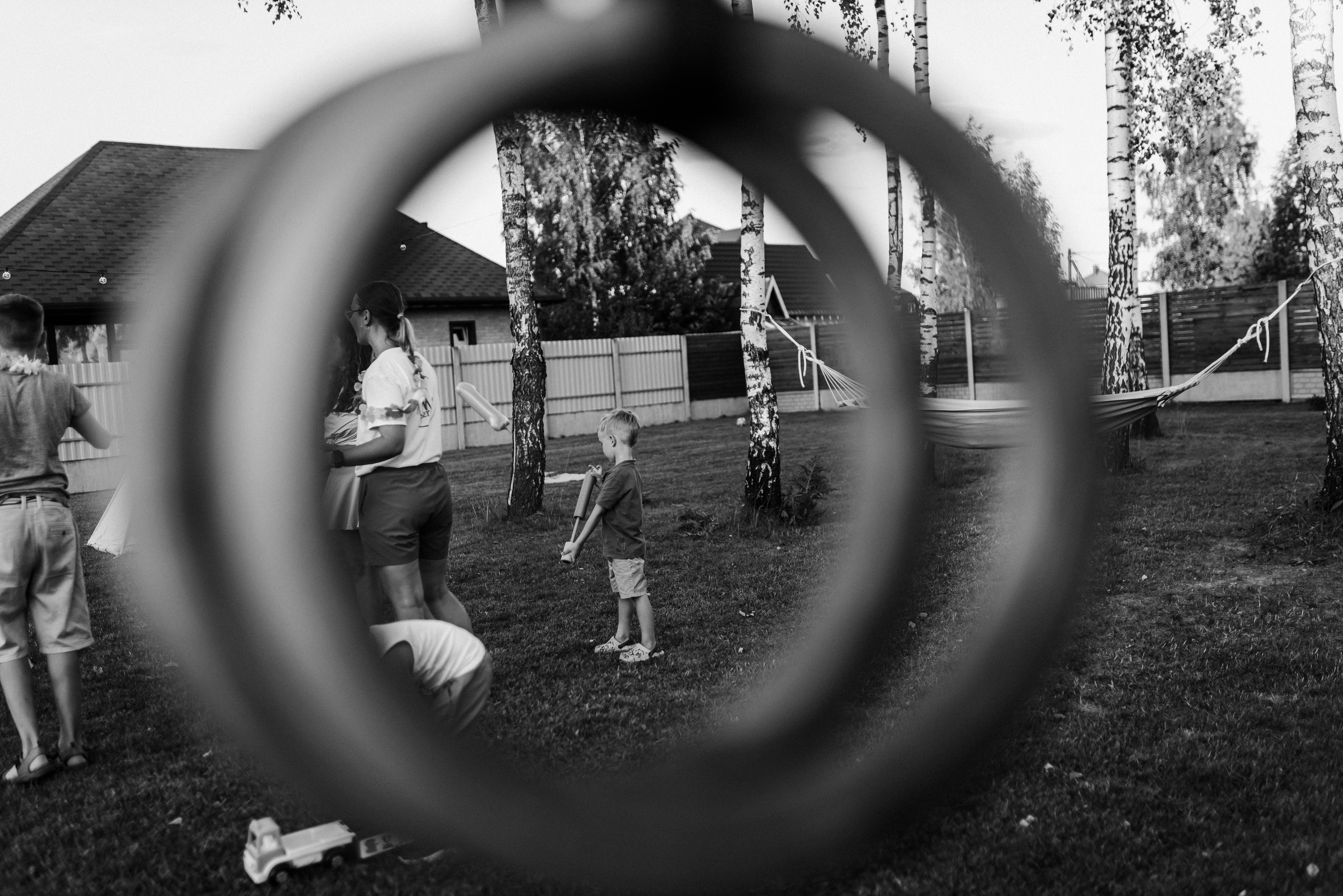 Максику 1 годик, отмечаем дома