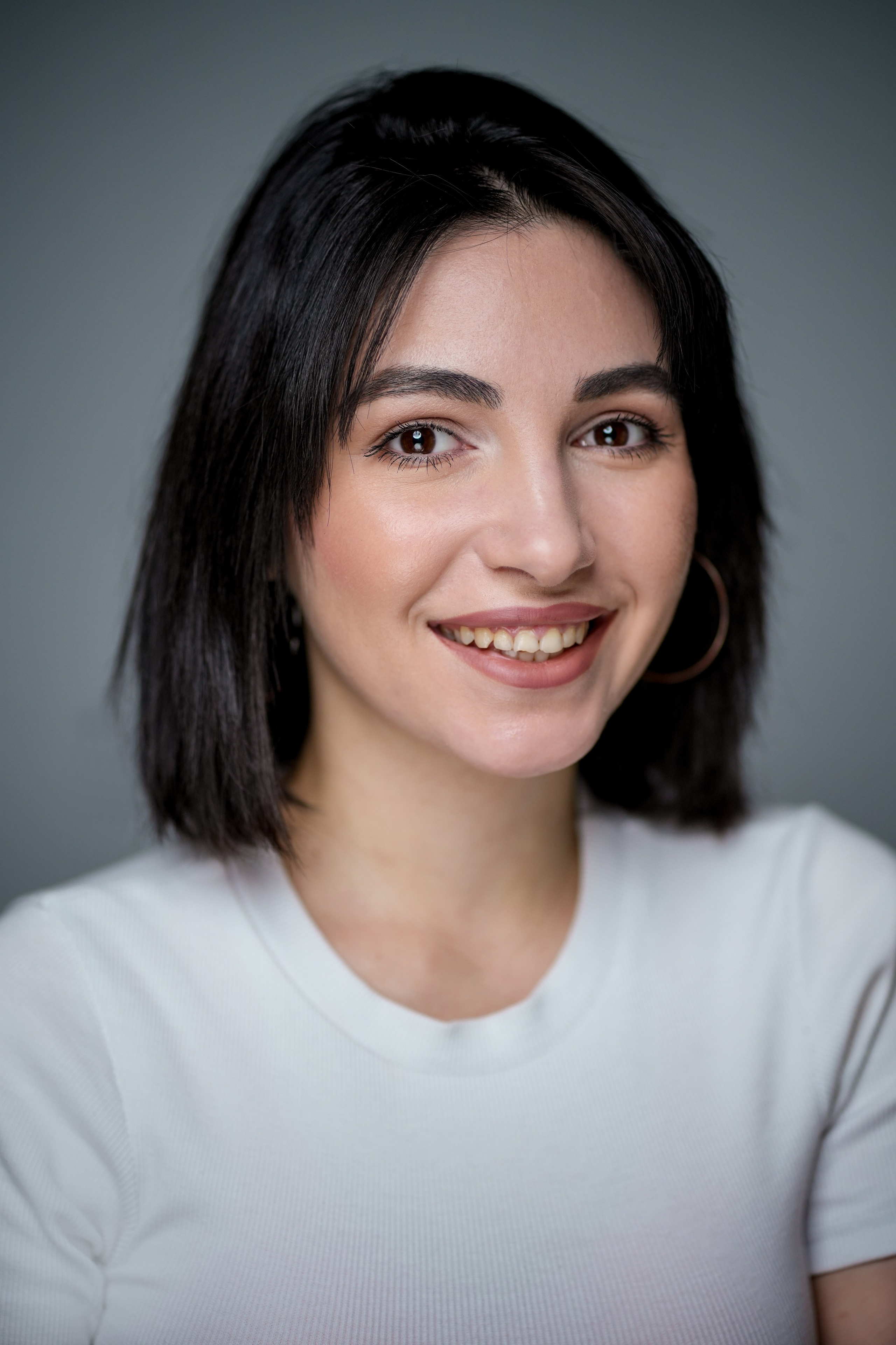 Актриса Ирина Ванян. Съёмка актёрского портфолио в Москве, фотограф Игорь Фомин