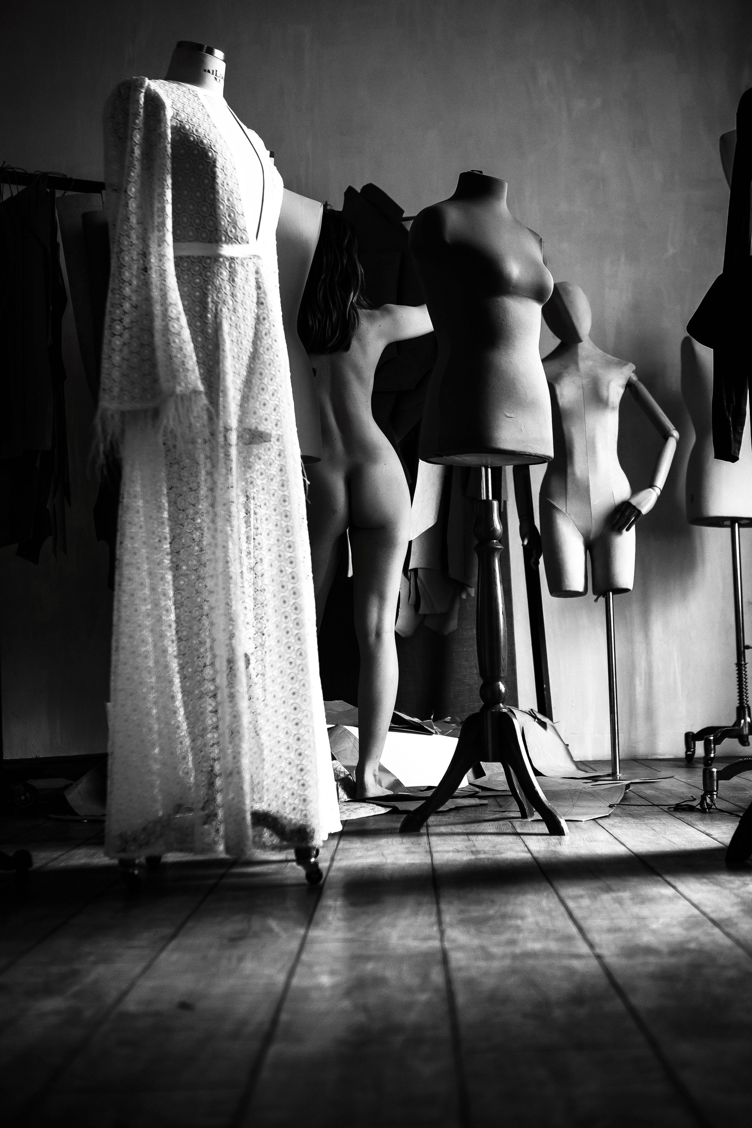 Будуар. Женский сексуальный фотограф в Анталии, Турции Надин Оздемир