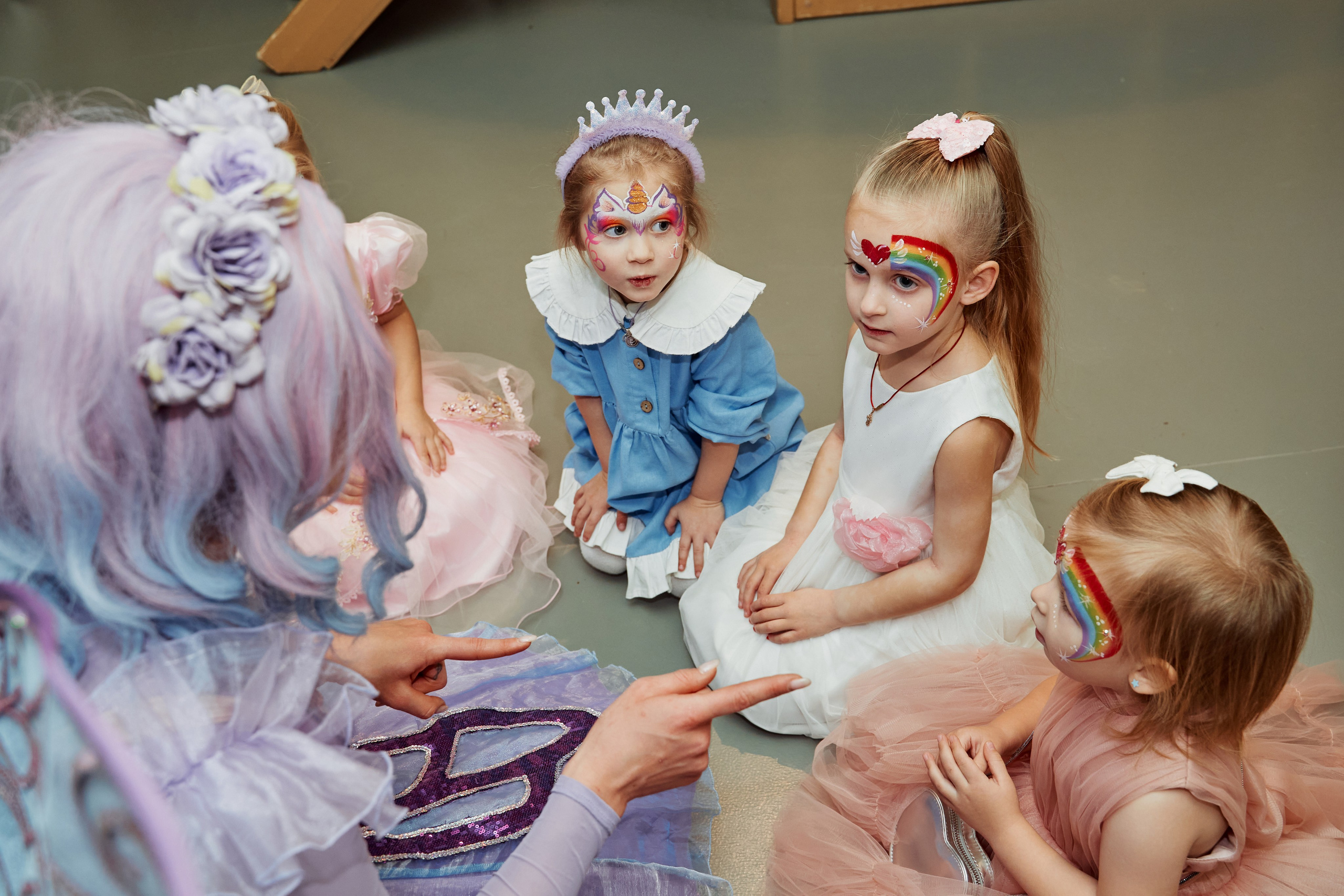 День рождения Эмилии. Фотограф Москва Арина Клокова