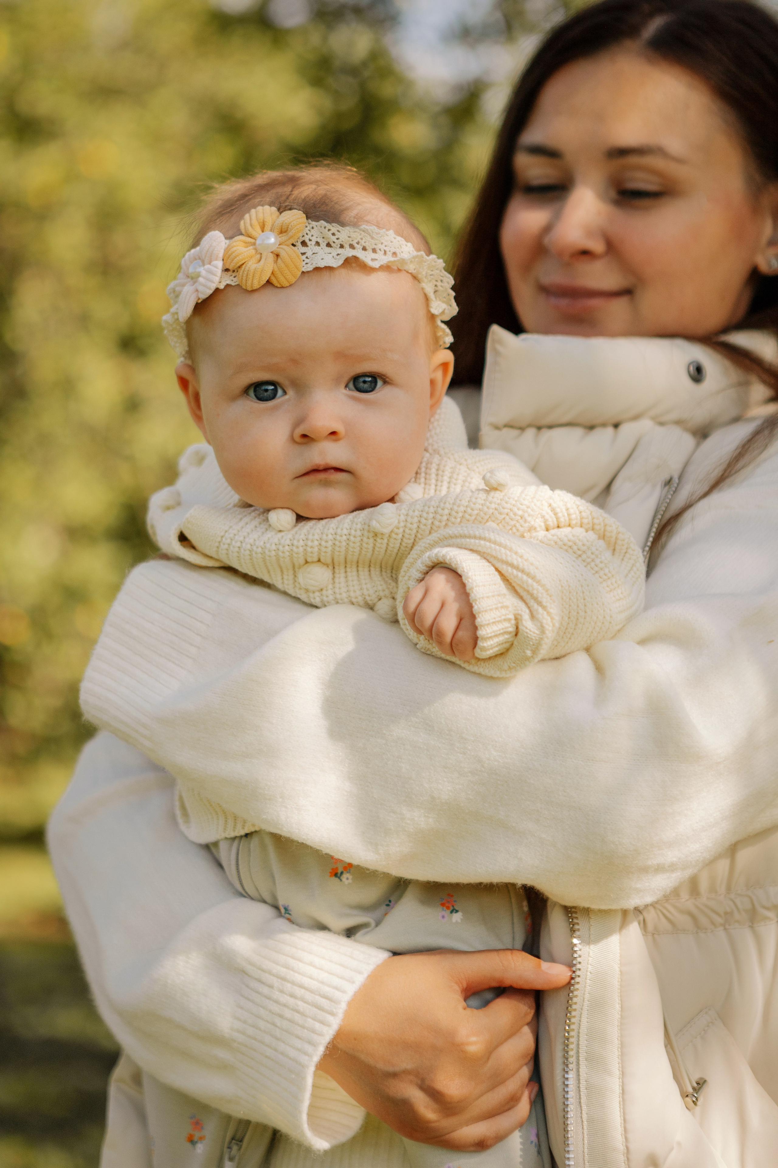 Лилия и малышка Лия. Женский, семейный и детский фотограф Москва Черешнева Злата