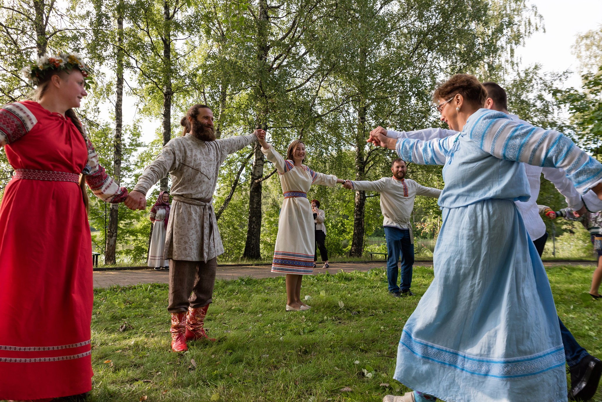 Старославянская свадьба. Свадебный и семейный фотограф из Санкт-Петербурга Климов Анатолий