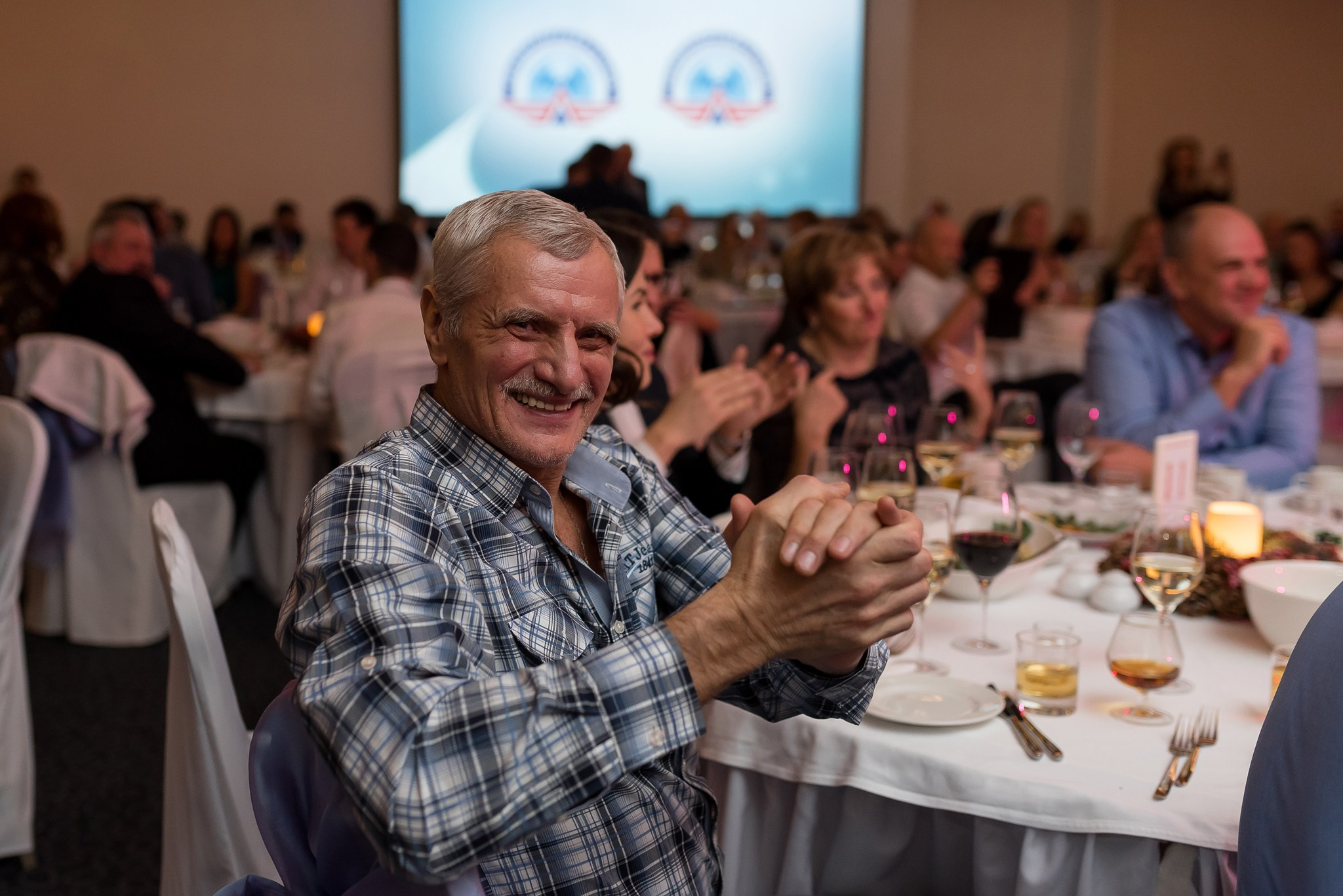 Новый Год авиадиспетчеров в Crowne Plaza. Свадебный и семейный фотограф из Санкт-Петербурга Климов Анатолий