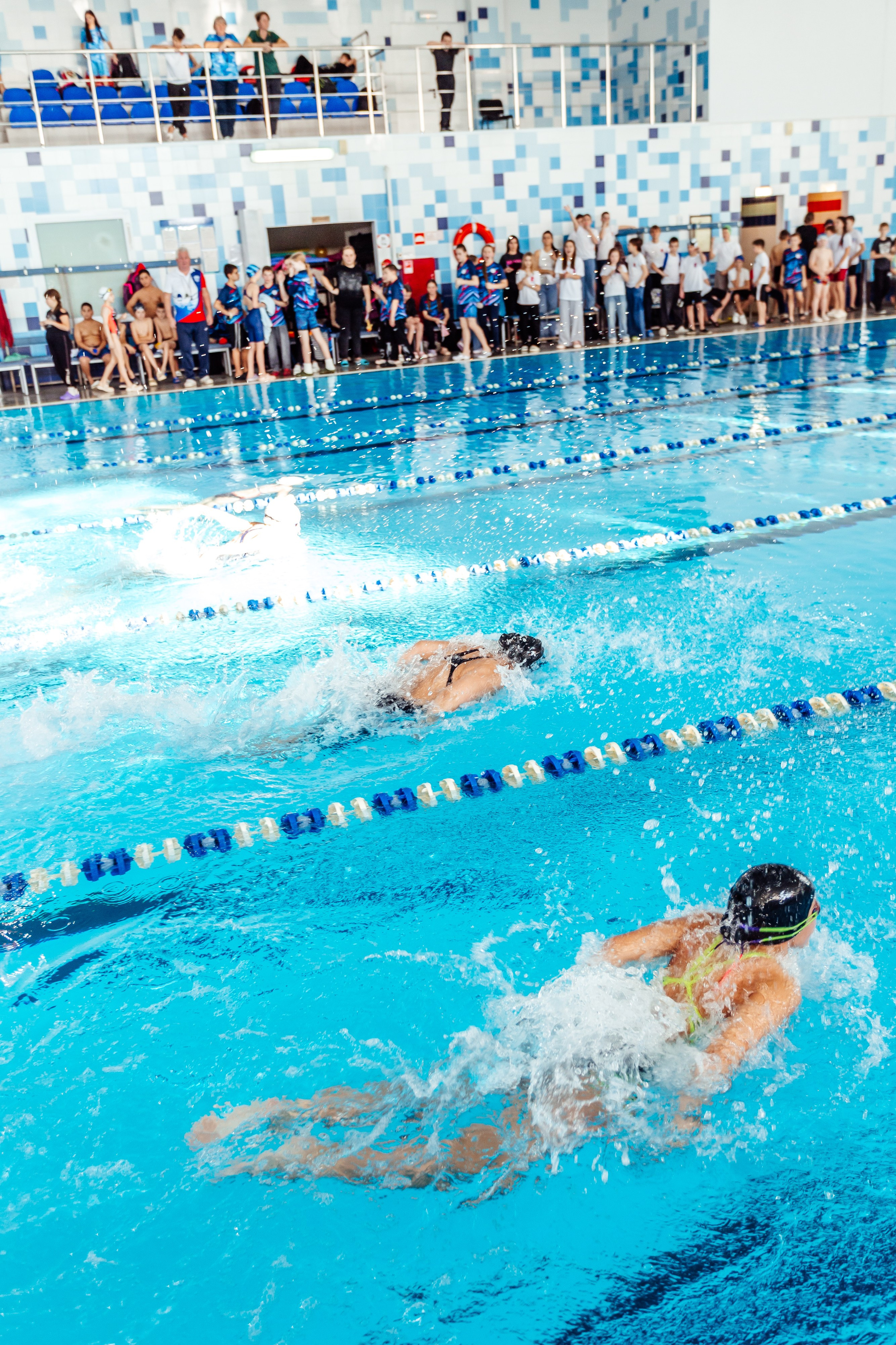 Школа плавания «Виктория». Свадебный фотограф в Краснодаре Николай Крауз
