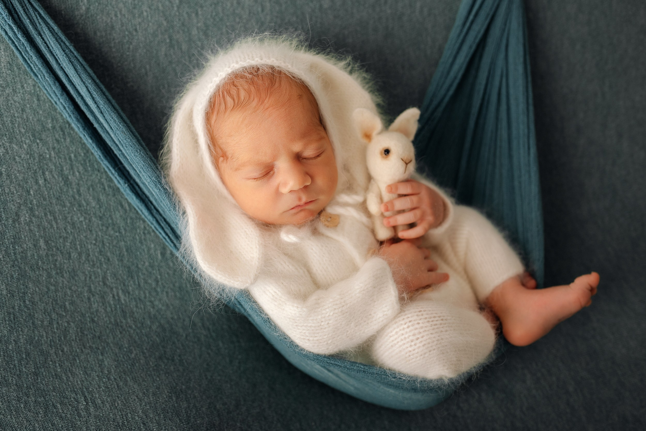 ТИХОН и МИРОН. Фотограф новорожденных Оксана Полевская