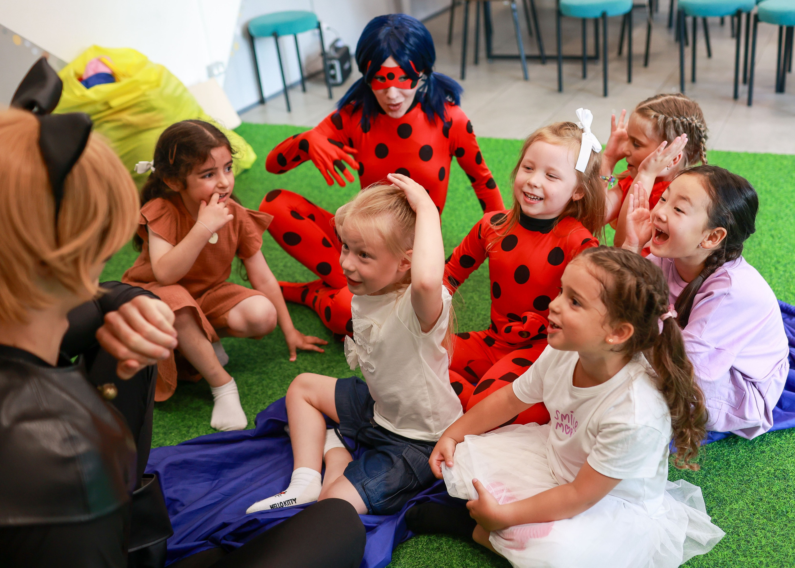 День рождения Таи. Семейный и детский фотограф в Москве Юлия