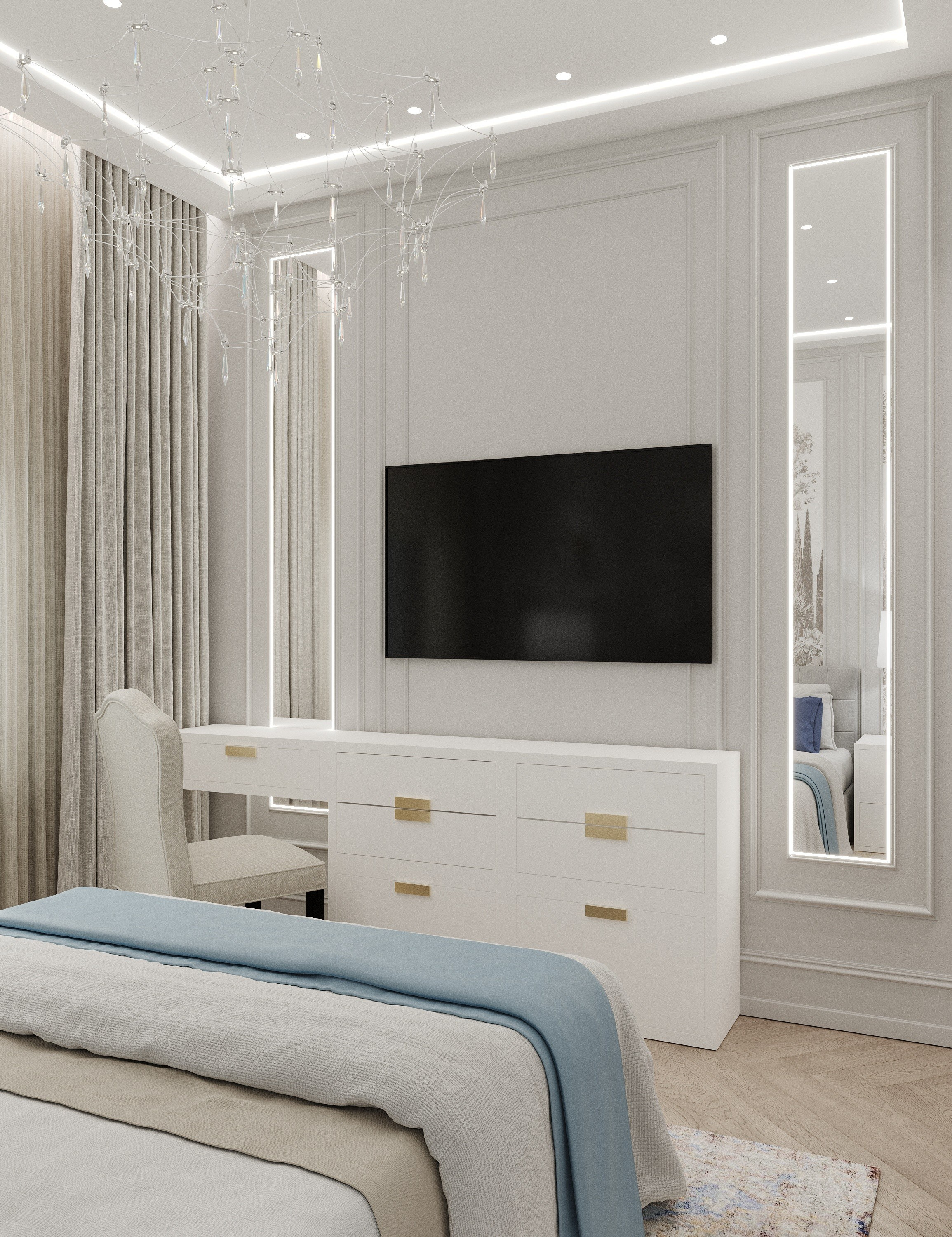 ЖК Полис Приморский/Санкт-Петербург/60 кв м. Ксения Барабаш дизайнер интерьера в Санкт-Петербурге