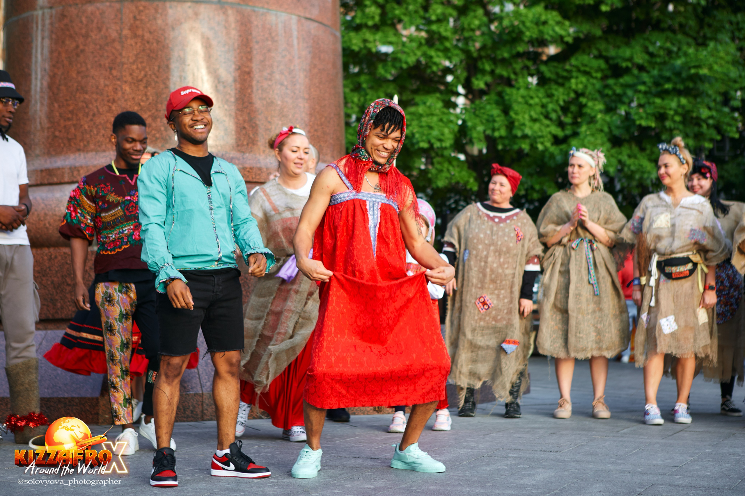 OPEN-AIR KizzAfro. Свадебный фотограф