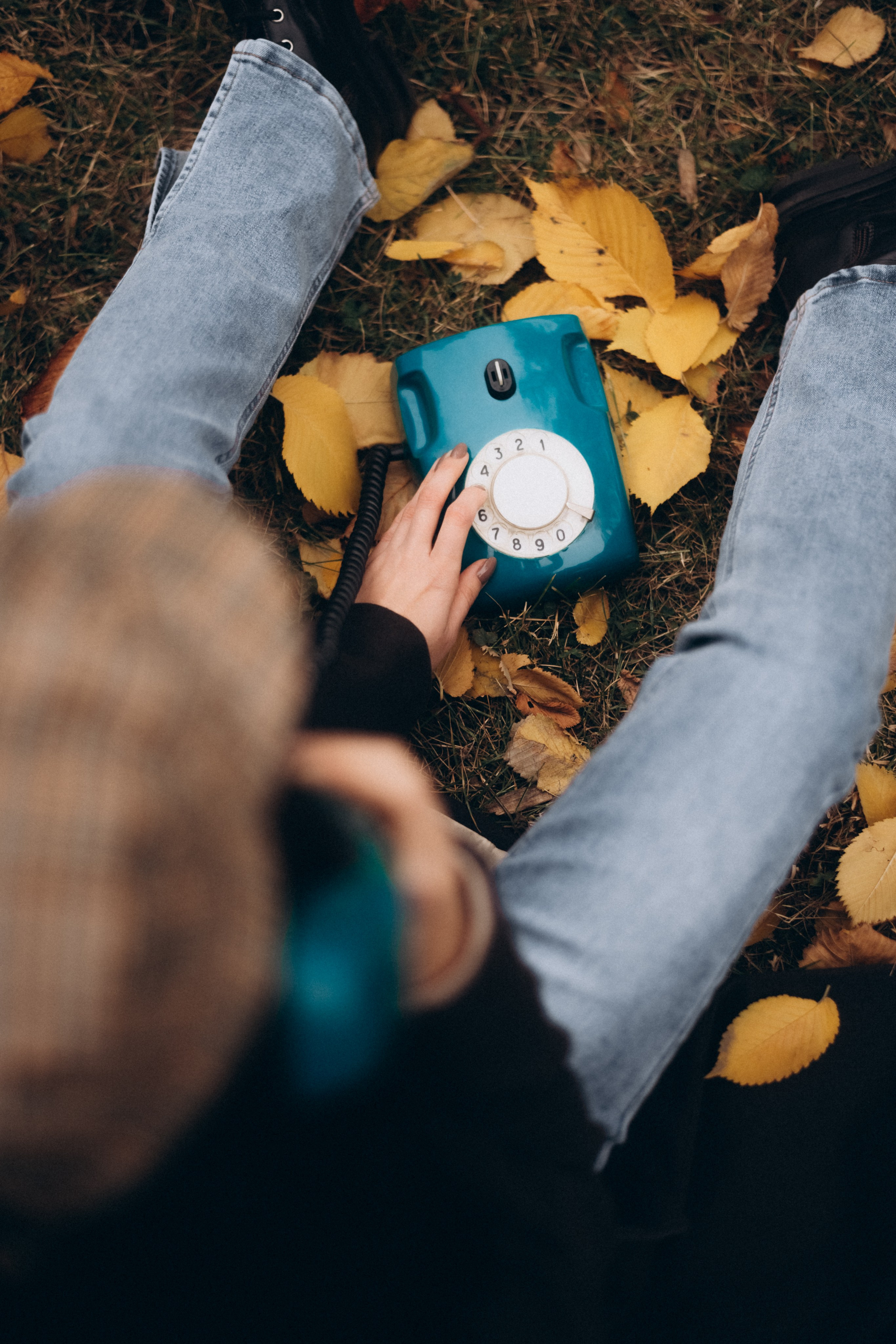 Фотосессия с телефоном на улицах Китай-Города