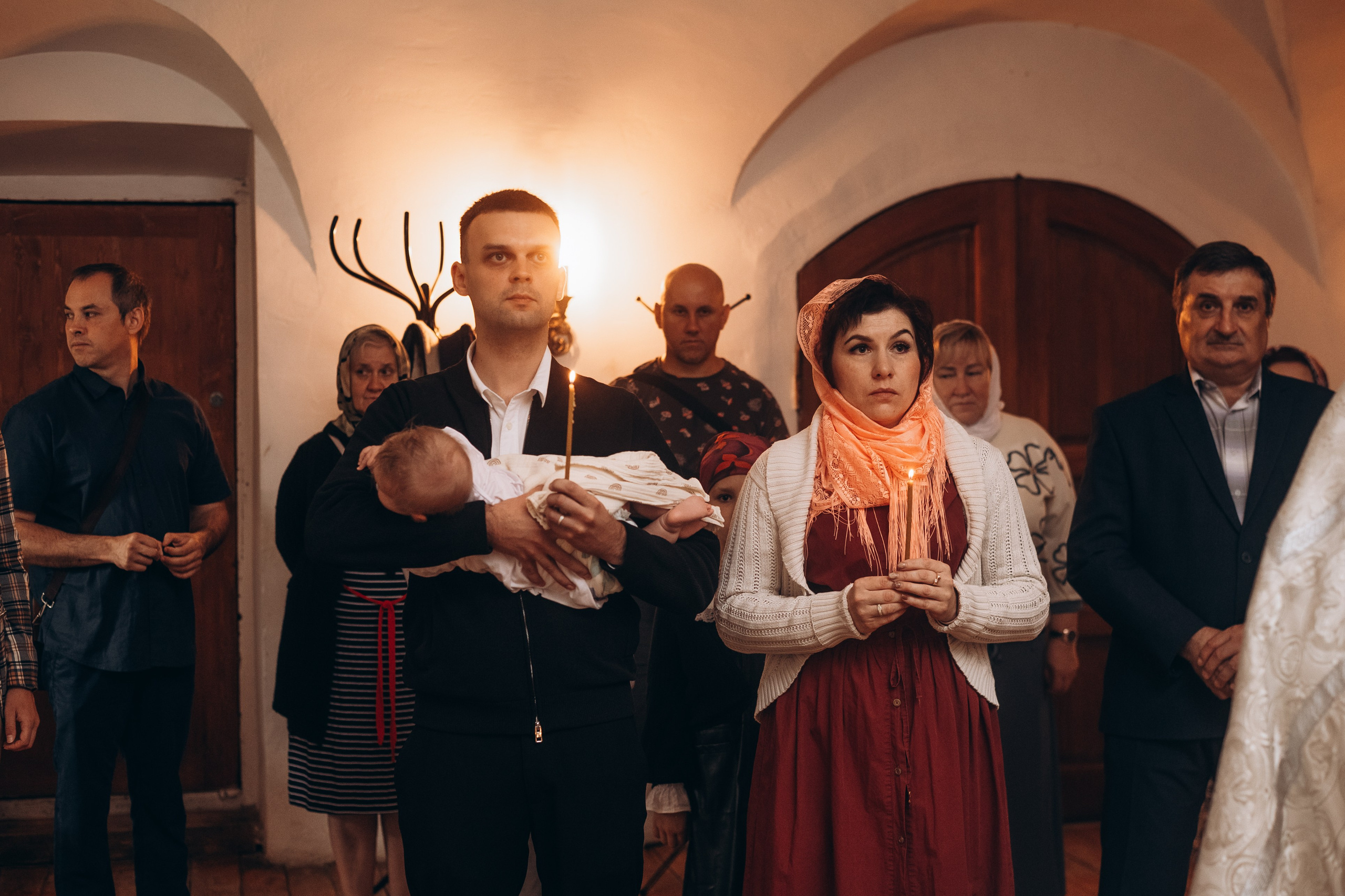 Крещение в Свято-Лукиановой пустыни, г. Александров