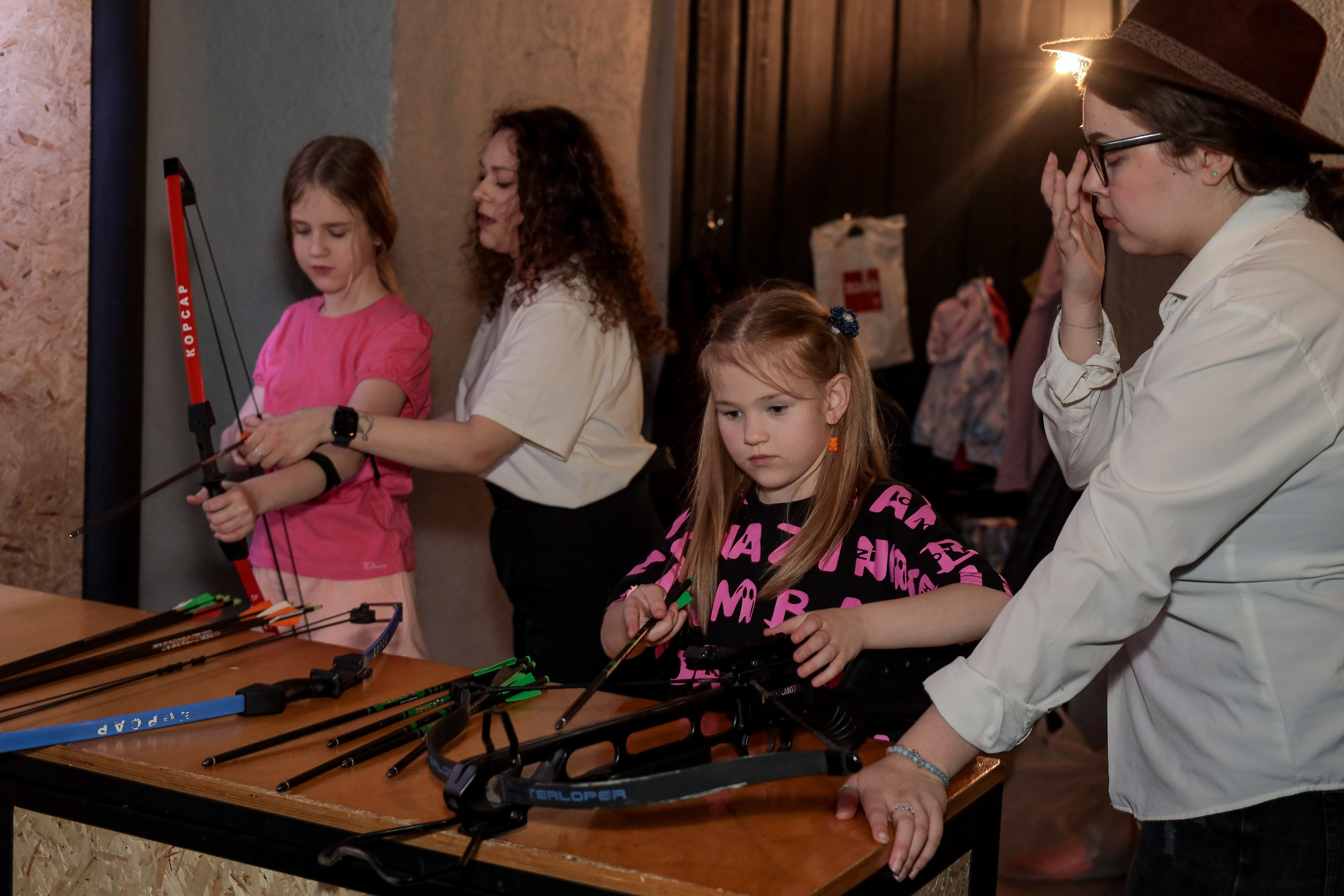 День рождение в стрелковом клубе. Фотограф Надршина Лилия