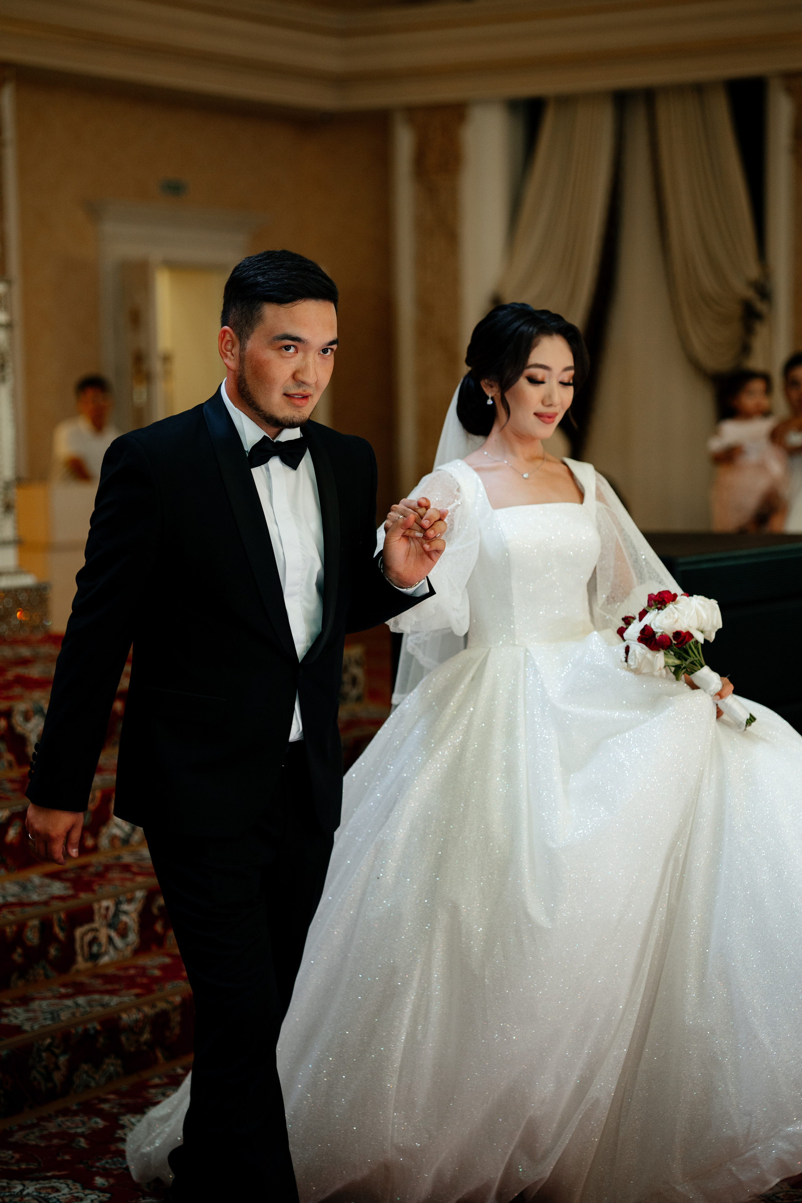 Wedding day. Свадебный и семейный фотограф в Нур-султан Мухтар Шахмет