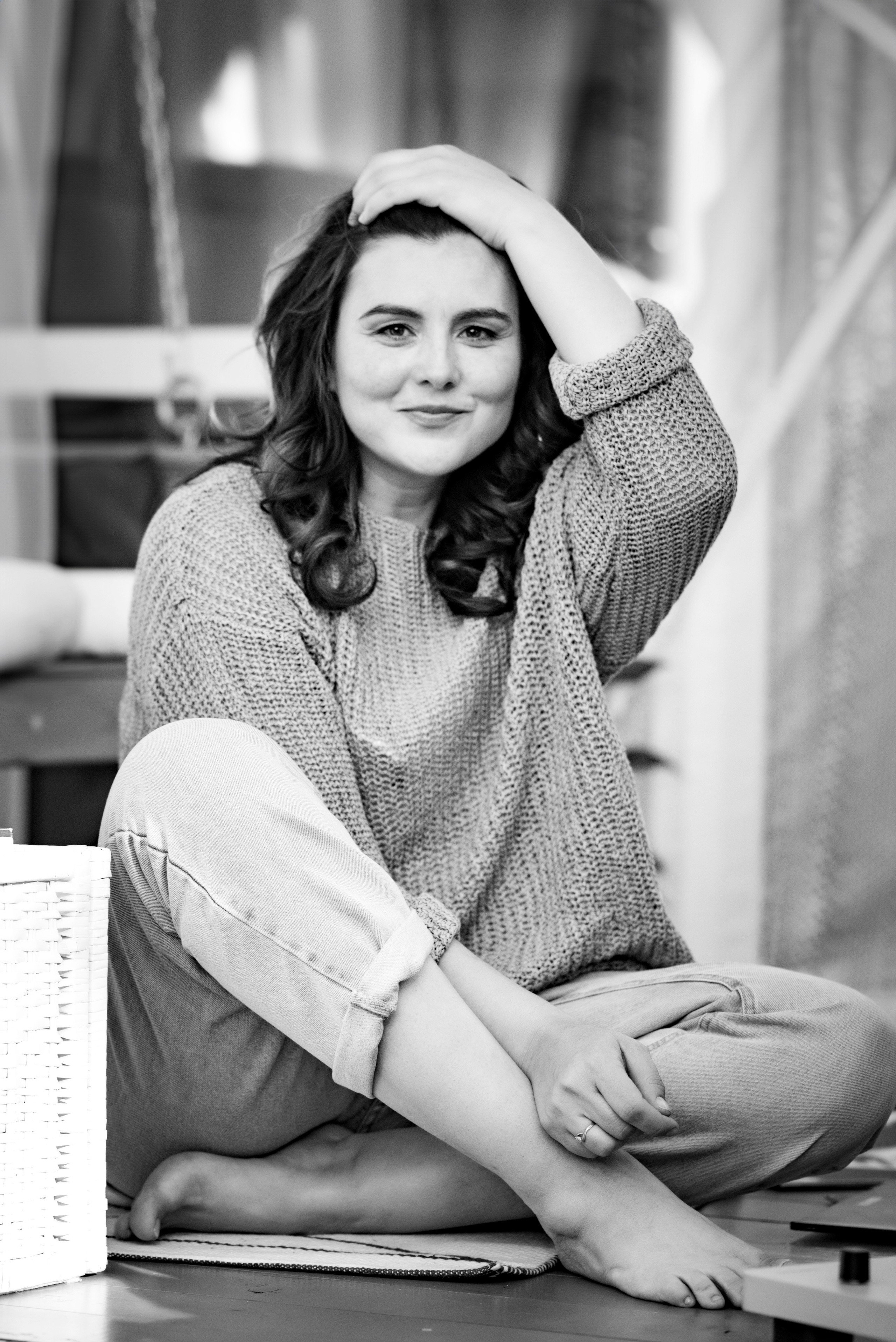 Екатерина. Женский фотопортрет. Фотограф Стеценко Наталия. Одинцово, Москва, Московская область