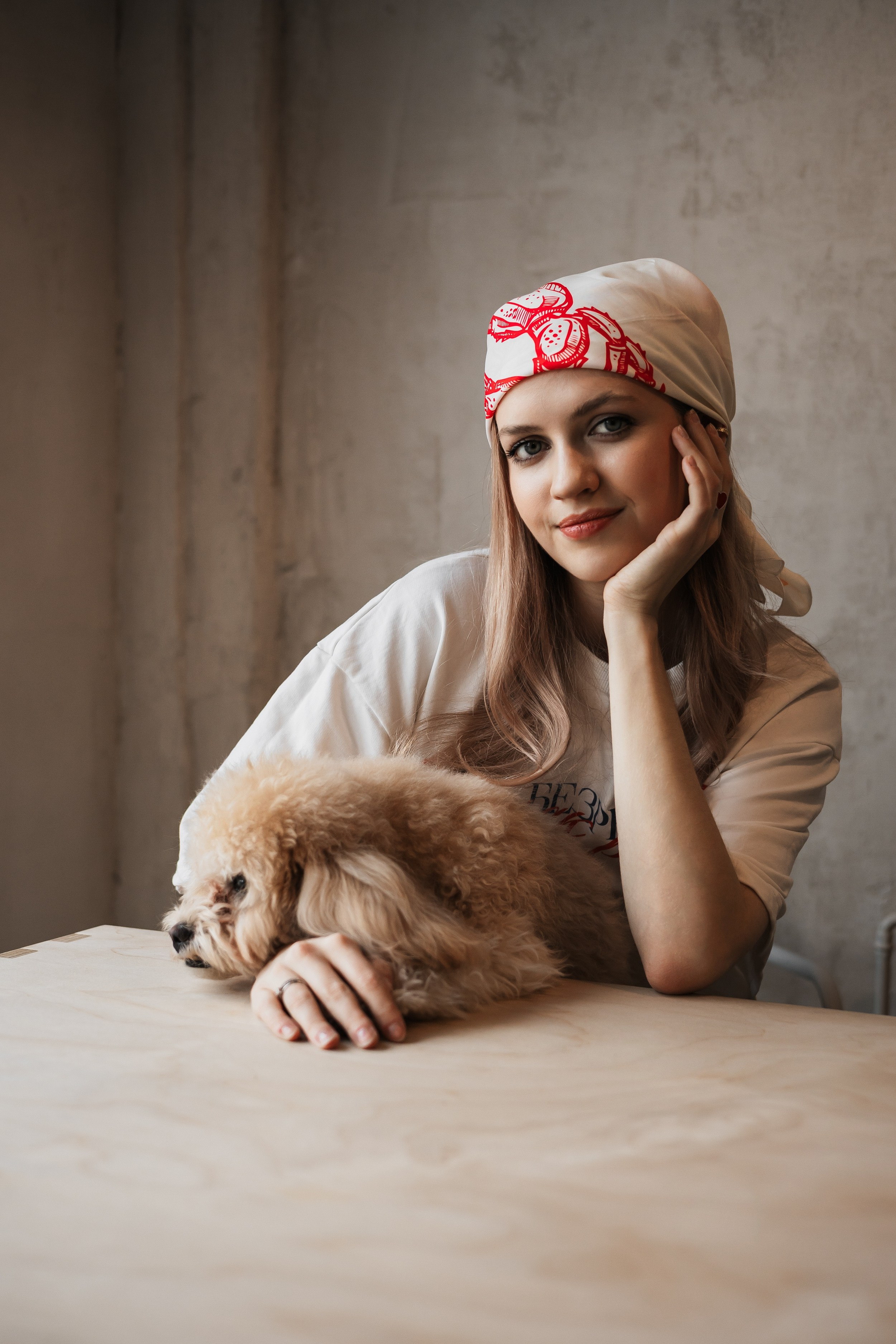 Алина — прогулка