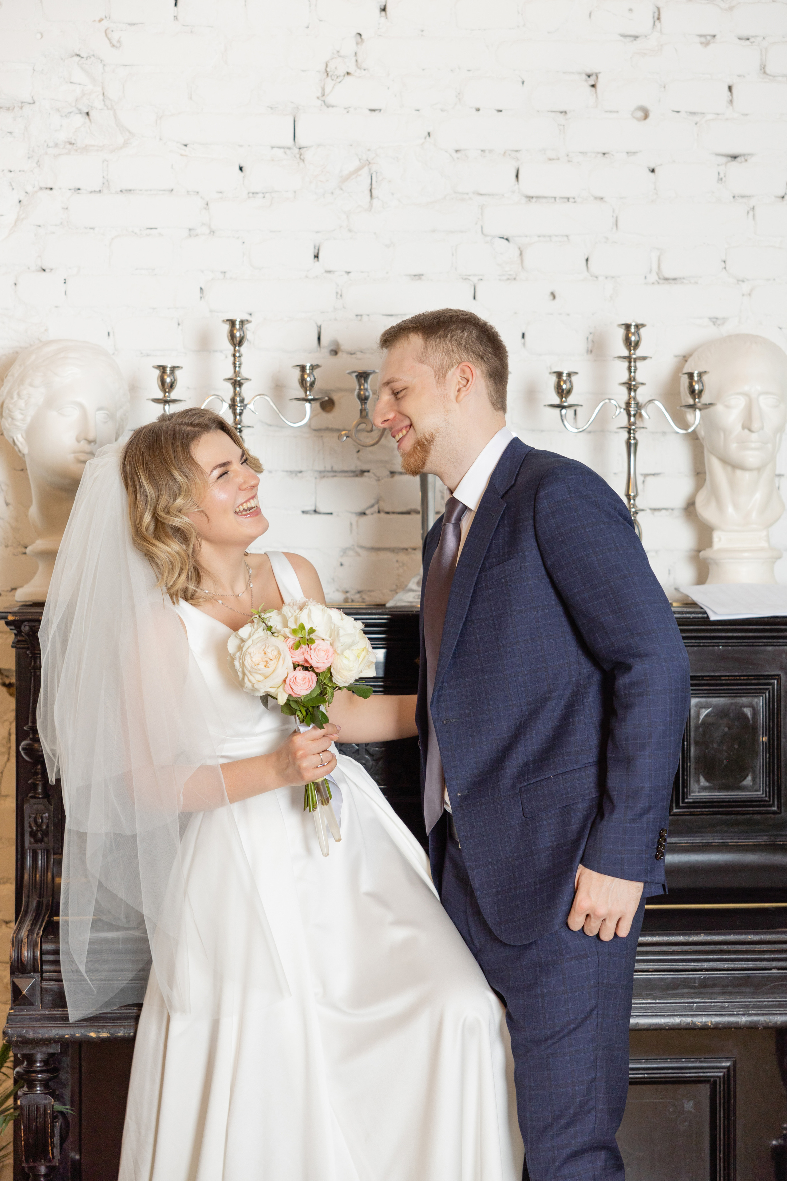 Предновогодняя сказка. ЗАГС ВДНХ. Репортажный и студийный фотограф в Москве — Софи