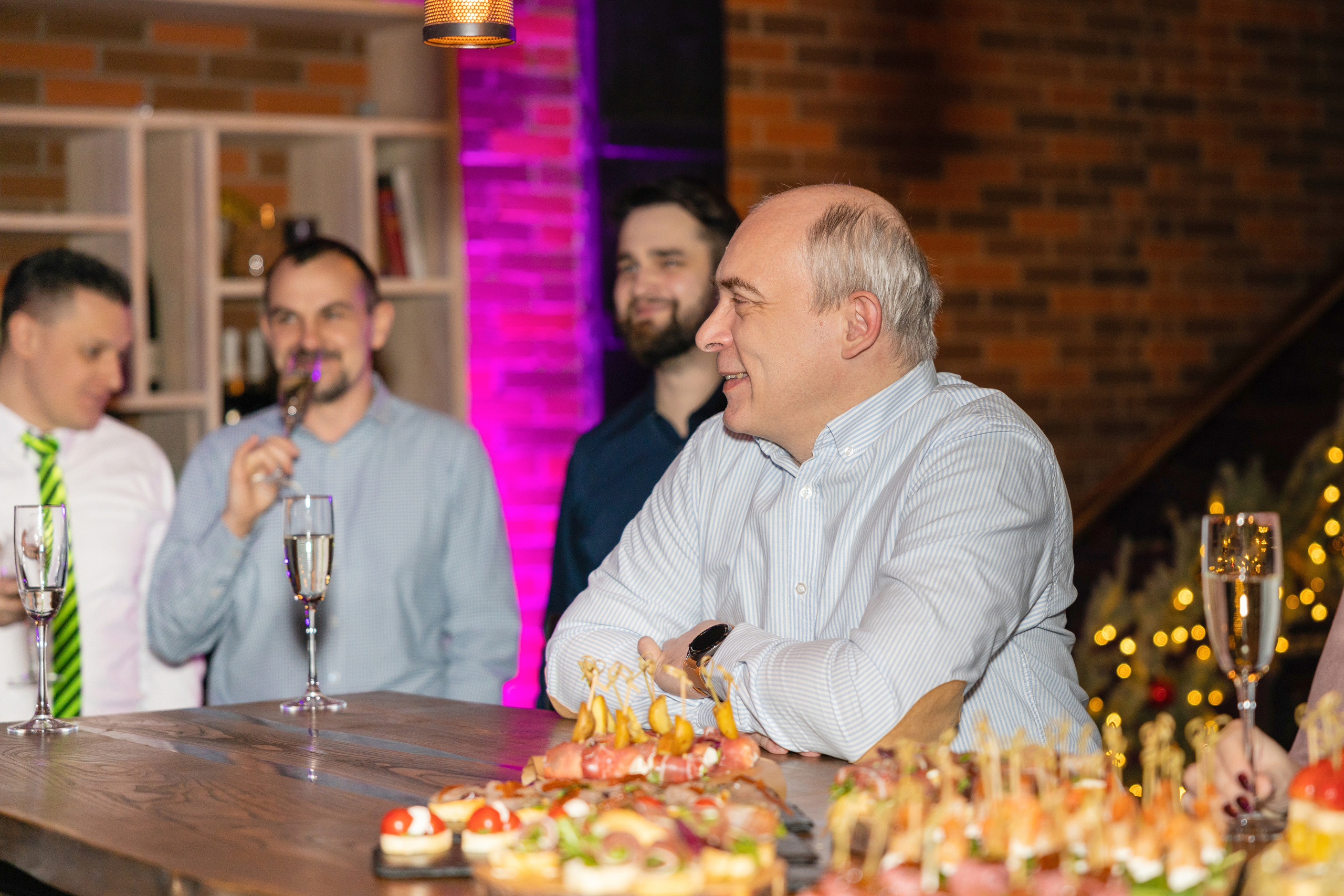 Новогодний корпоратив в формате «Show today». Репортажный и студийный фотограф в Москве — Софи