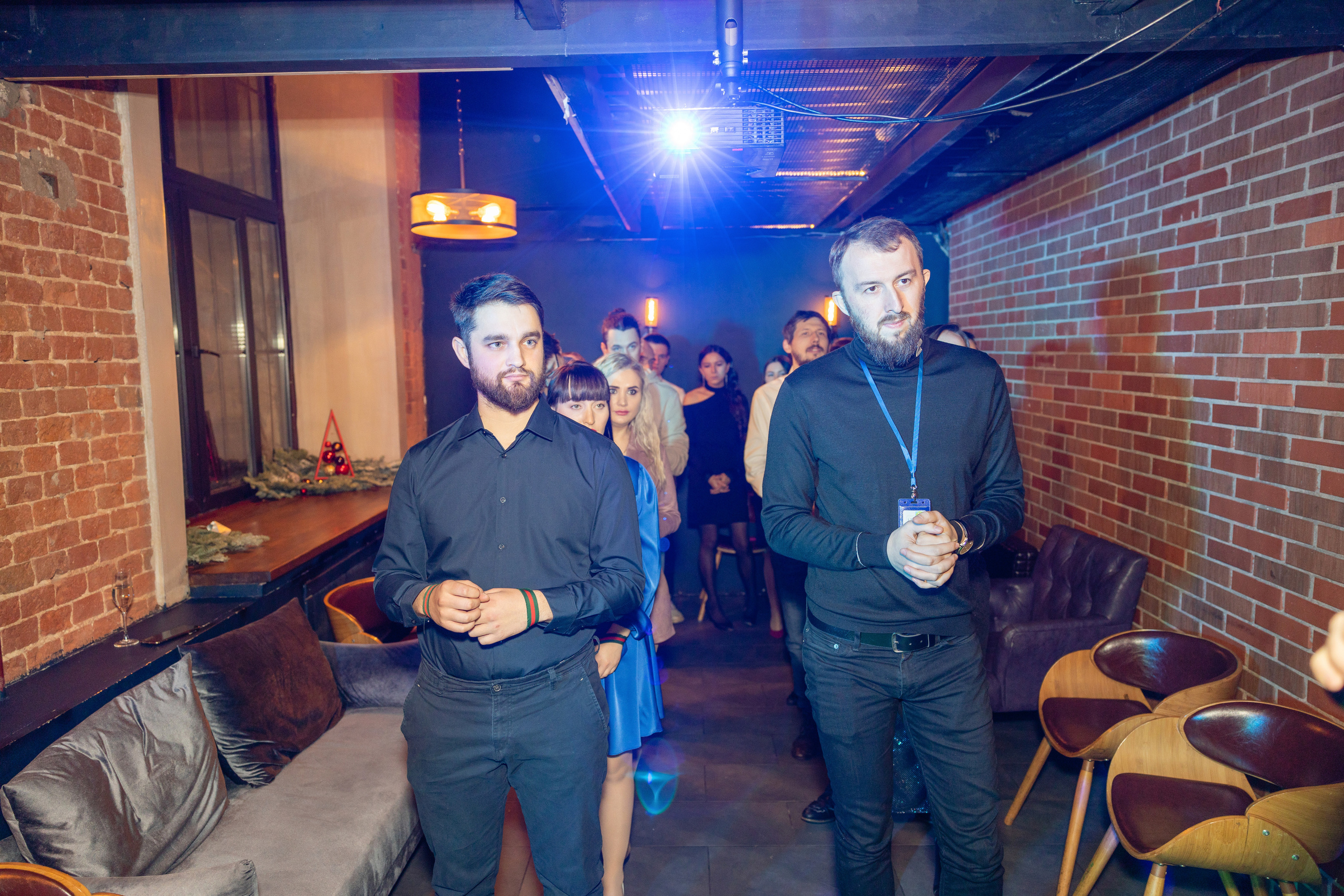 Новогодний корпоратив в формате «Show today». Репортажный и студийный фотограф в Москве — Софи