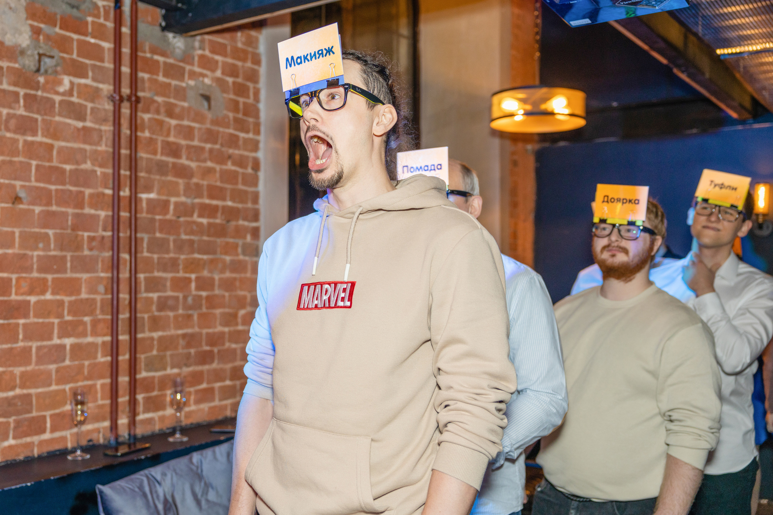 Новогодний корпоратив в формате «Show today». Репортажный и студийный фотограф в Москве — Софи