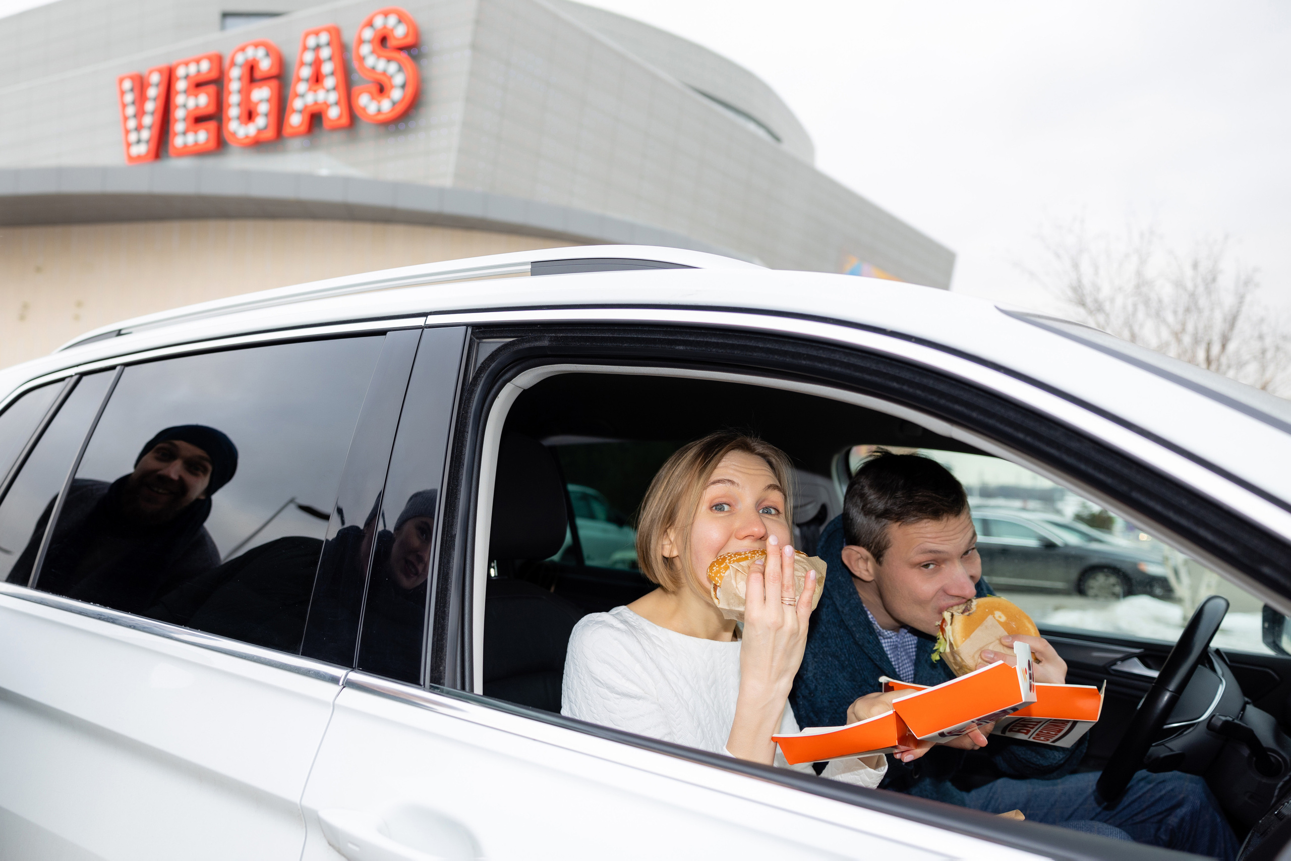 Свадьба в «Вегасе». Репортажный и студийный фотограф в Москве — Софи
