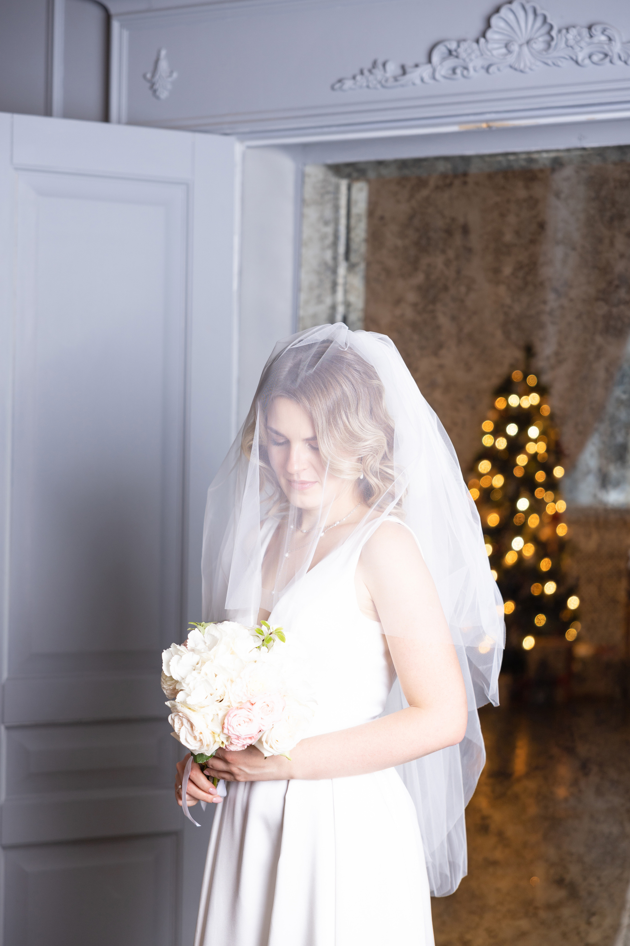 Предновогодняя сказка. ЗАГС ВДНХ. Репортажный и студийный фотограф в Москве — Софи