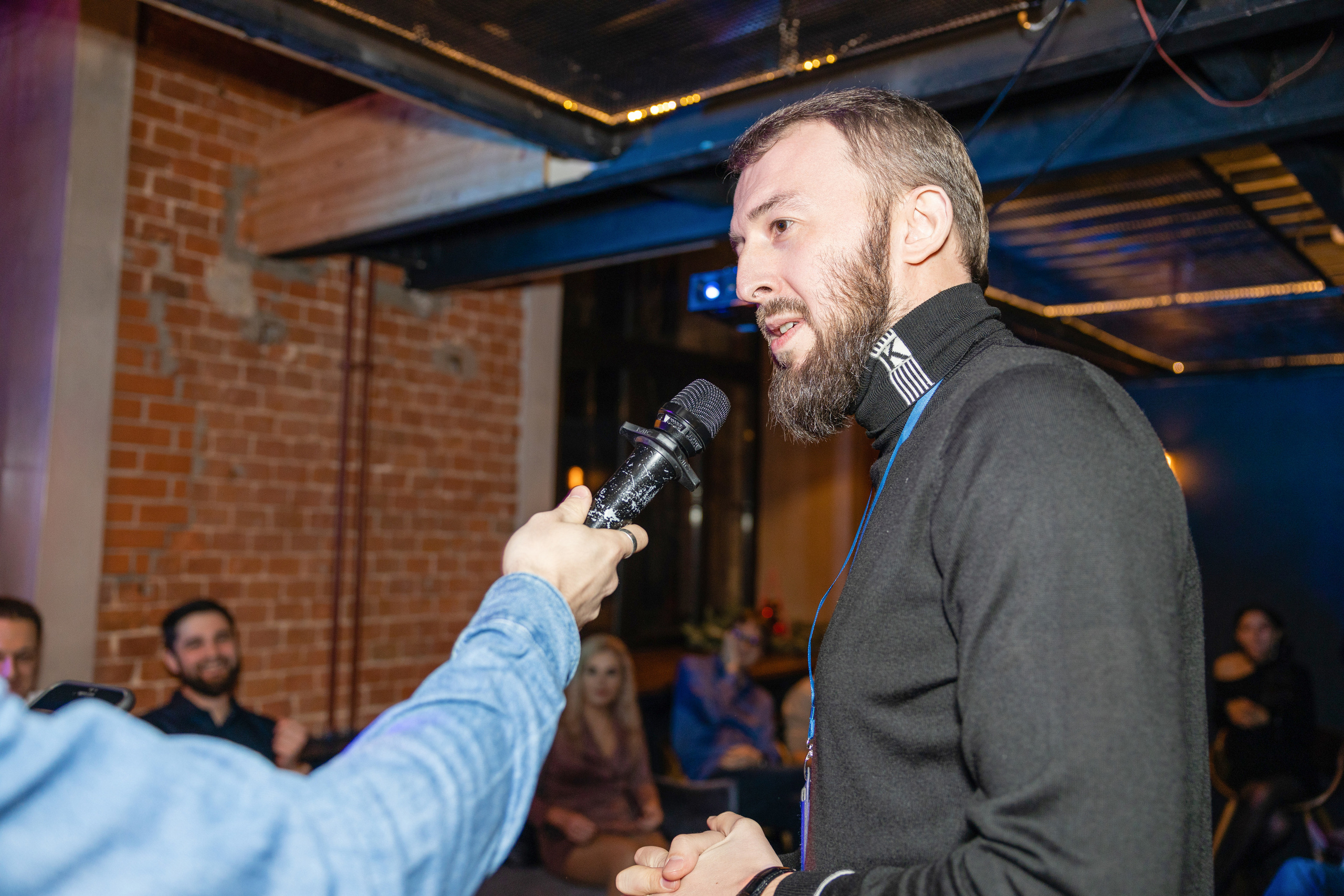 Новогодний корпоратив в формате «Show today». Репортажный и студийный фотограф в Москве — Софи