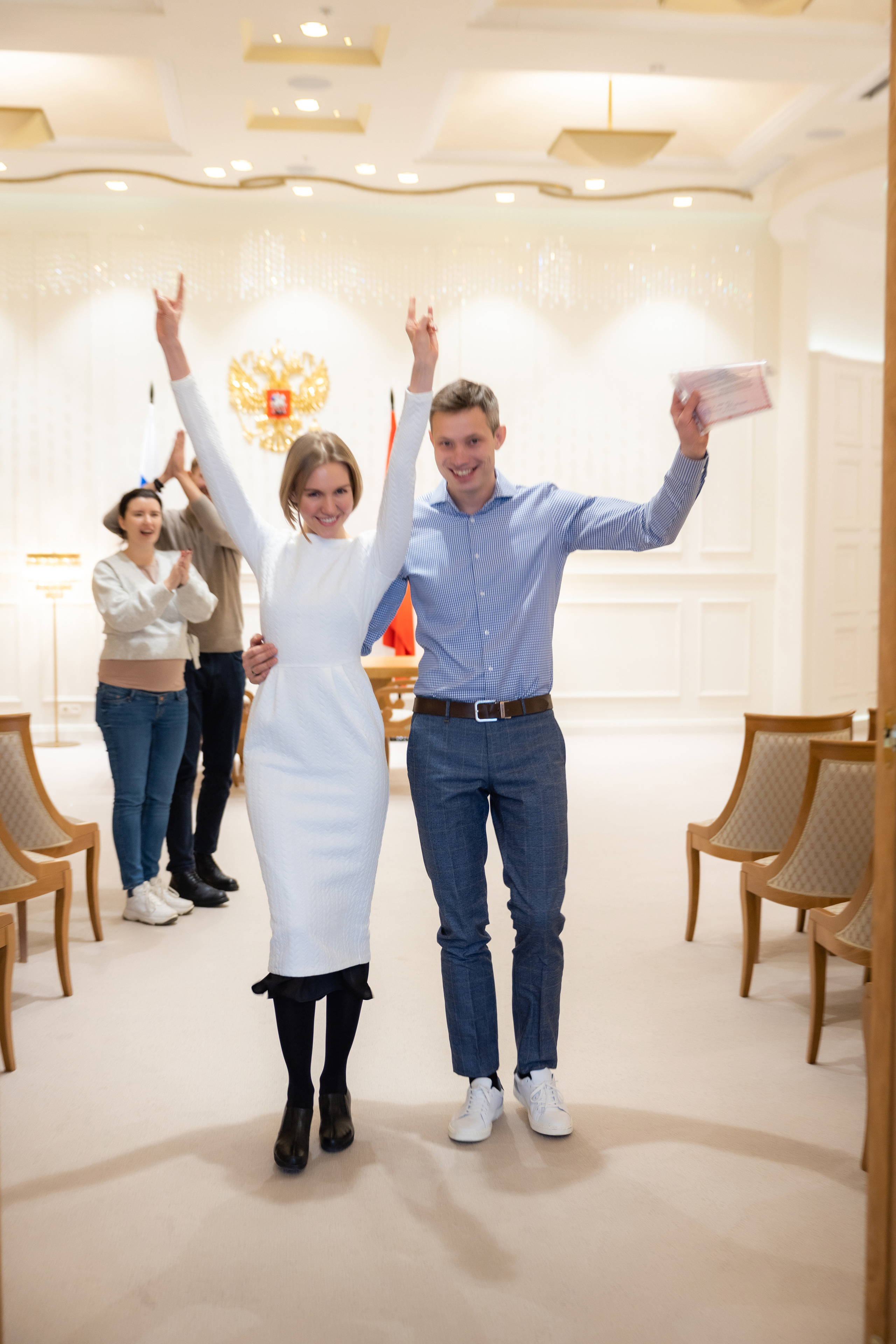 Свадьба в «Вегасе». Репортажный и студийный фотограф в Москве — Софи