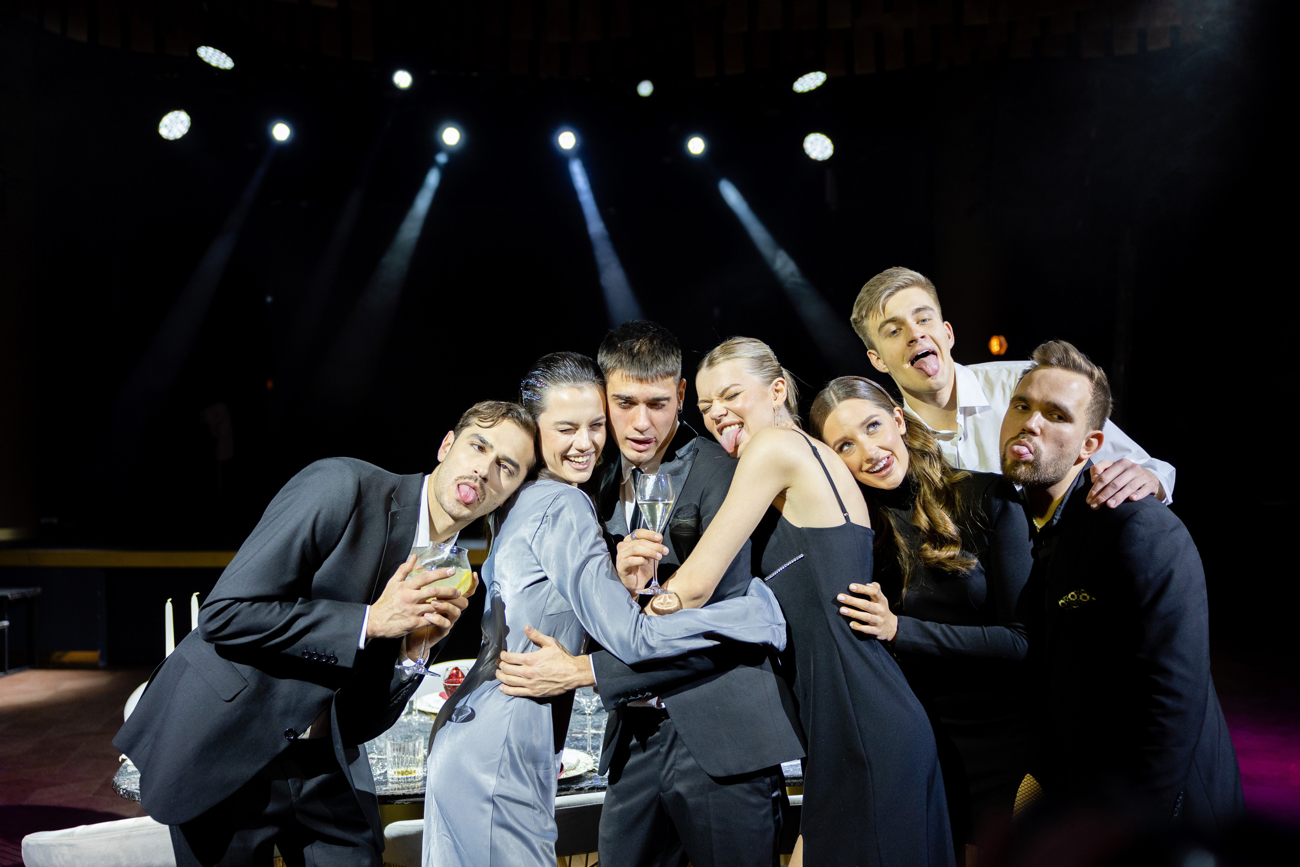 Свадьба-маскарад. Ресторан Madison. Репортажный и студийный фотограф в Москве — Софи