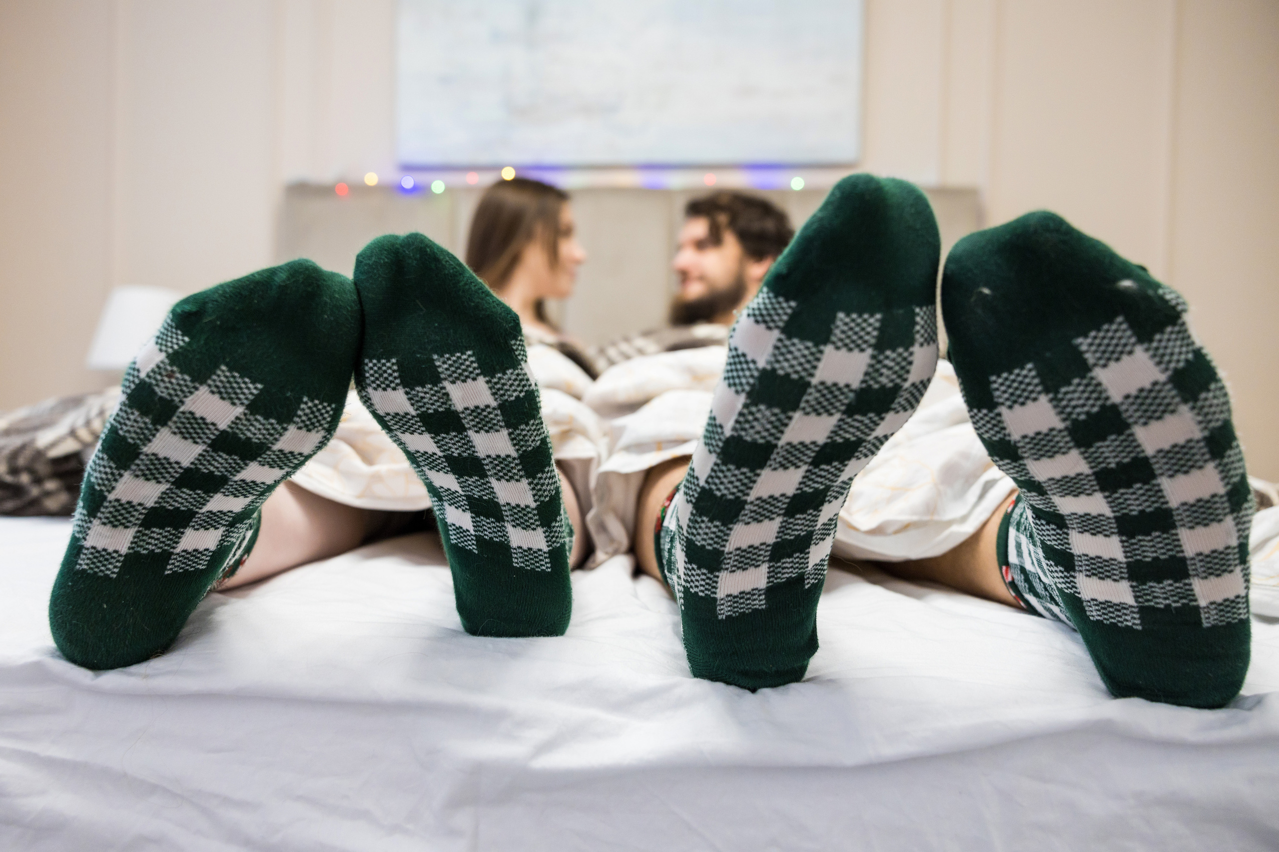 Предновогодне-домашняя лав стори