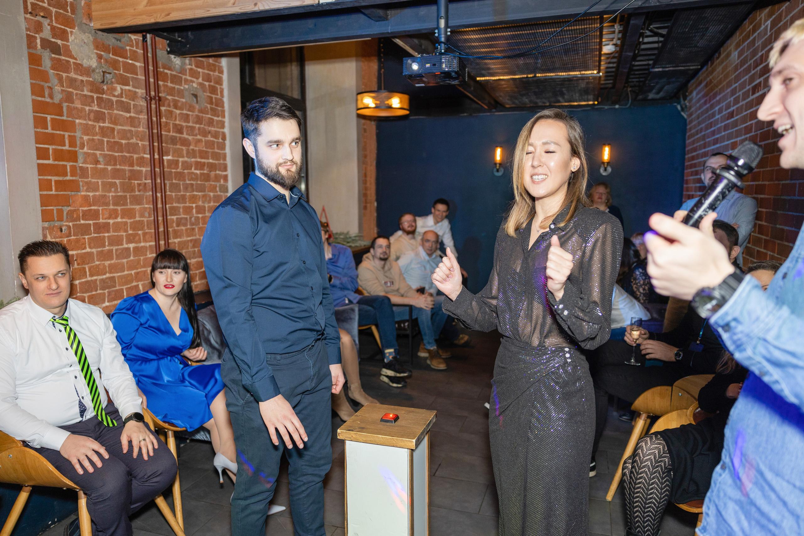 Новогодний корпоратив в формате «Show today». Репортажный и студийный фотограф в Москве — Софи