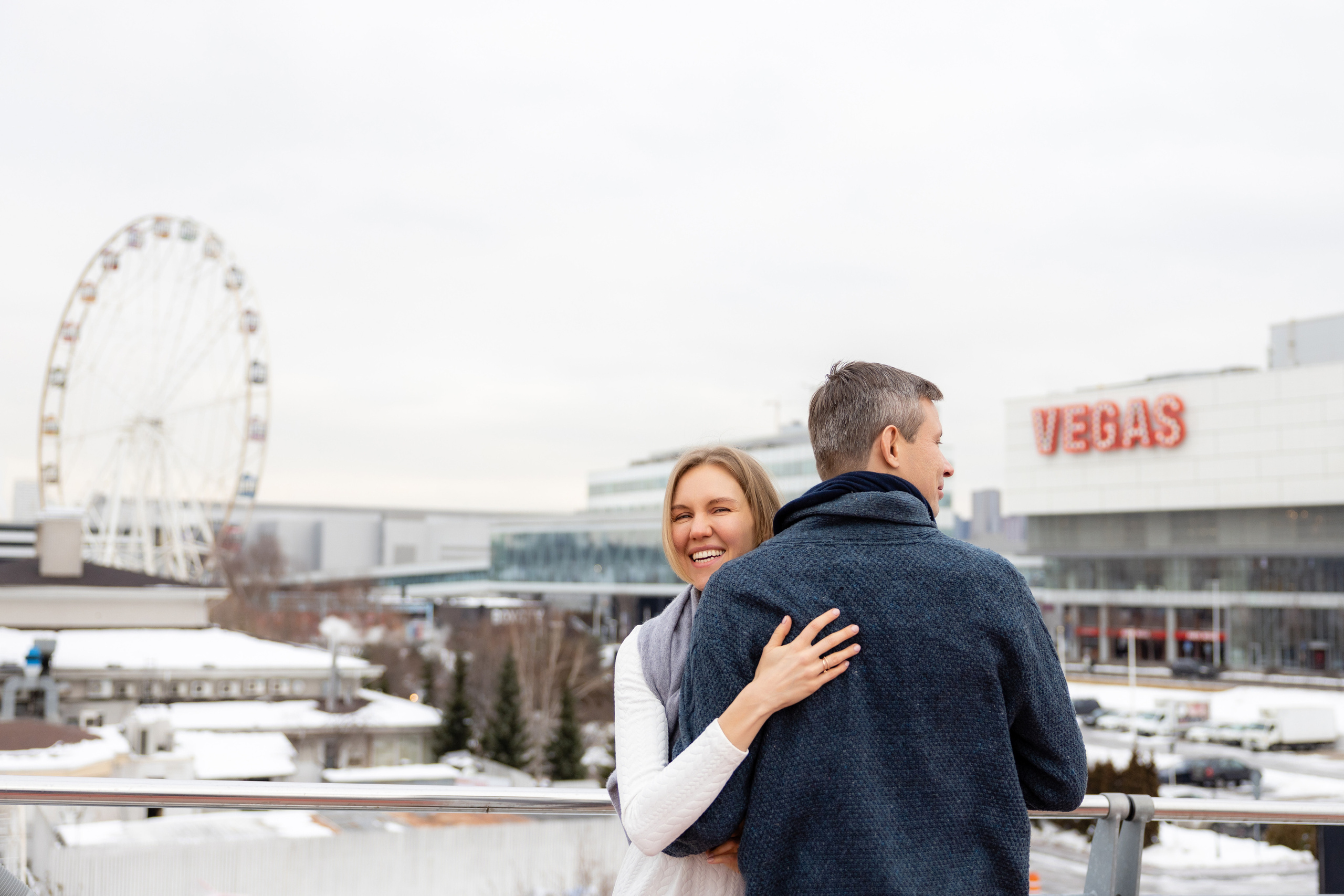 Свадьба в «Вегасе». Репортажный и студийный фотограф в Москве — Софи