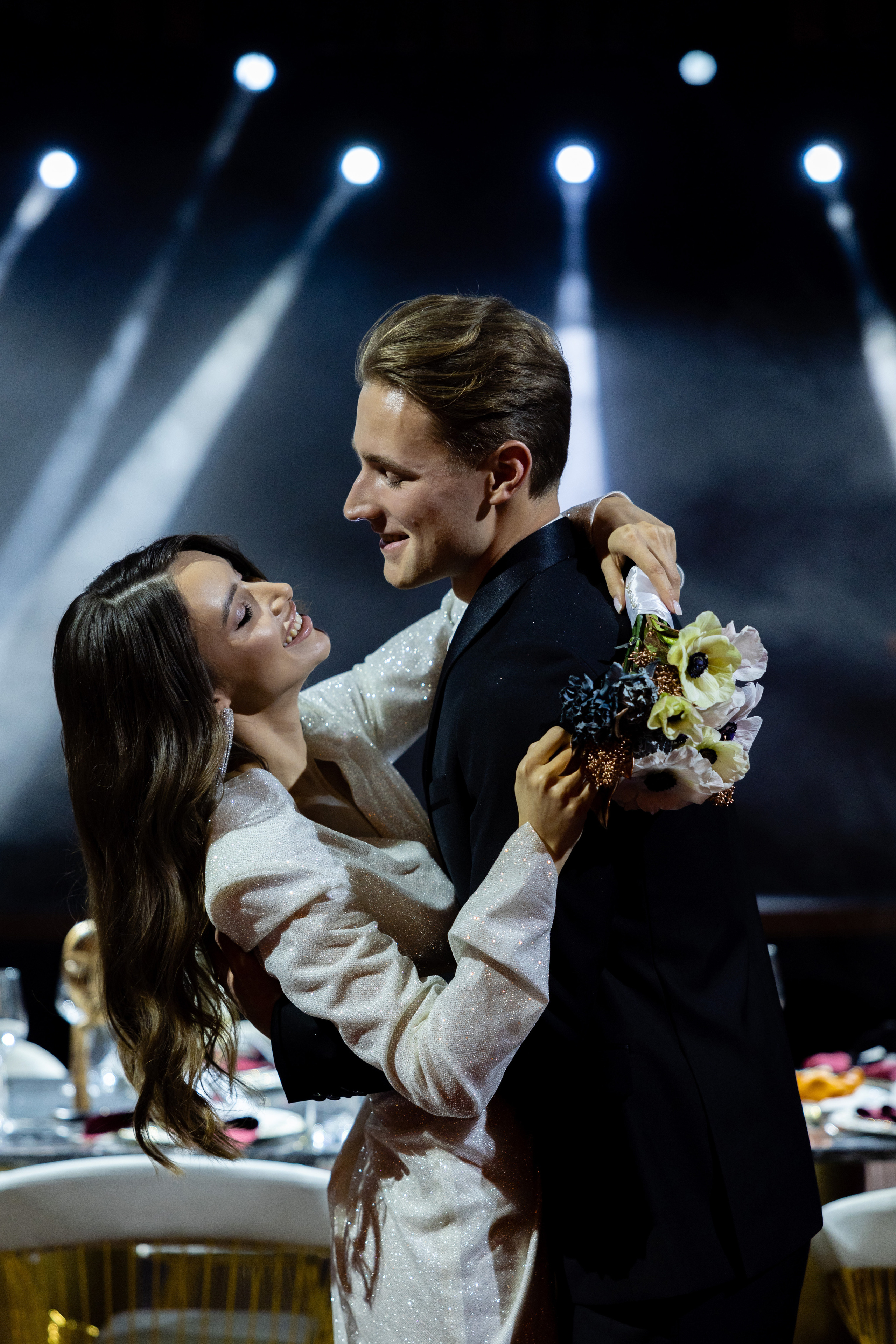 Свадьба-маскарад. Ресторан Madison. Репортажный и студийный фотограф в Москве — Софи