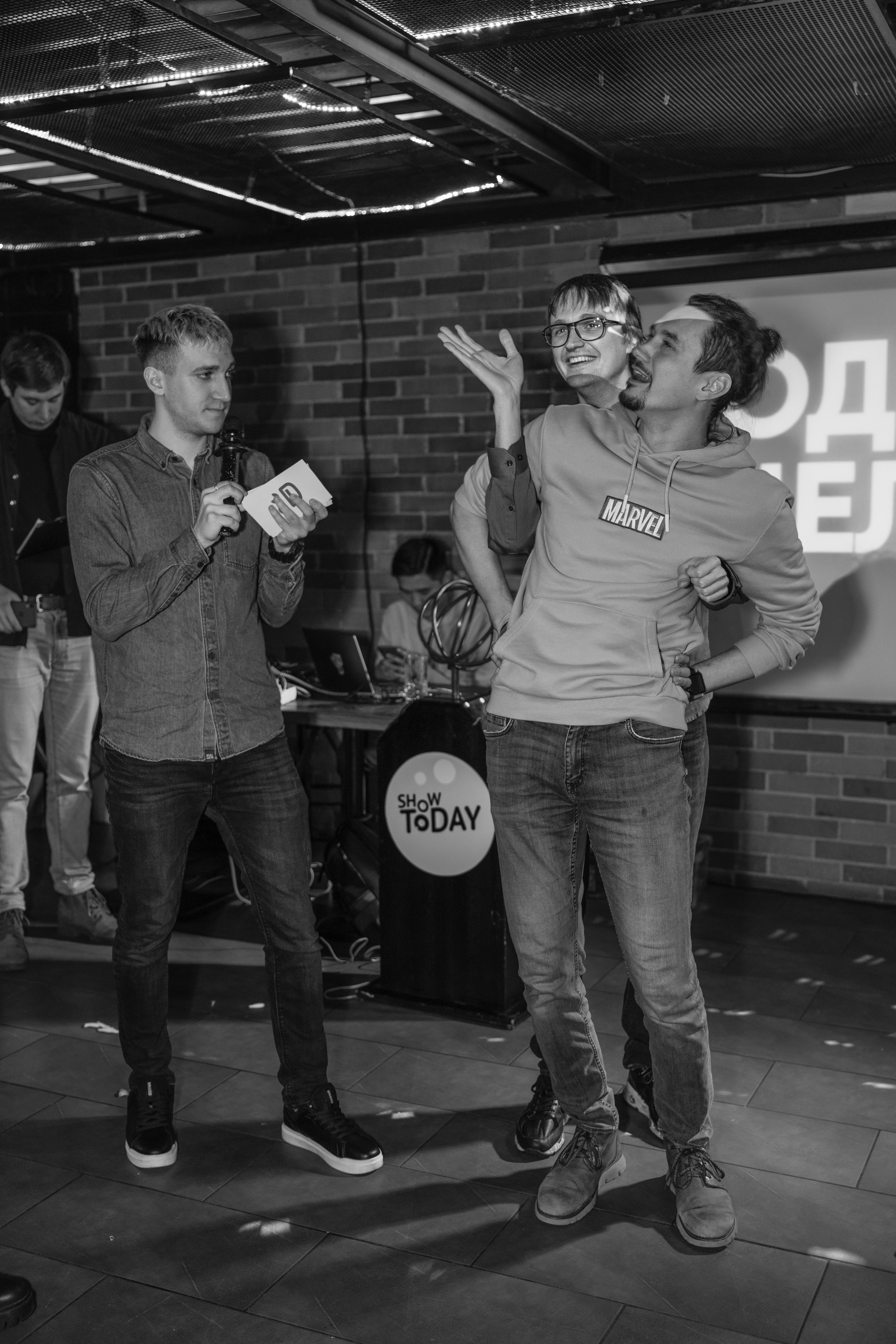 Новогодний корпоратив в формате «Show today». Репортажный и студийный фотограф в Москве — Софи