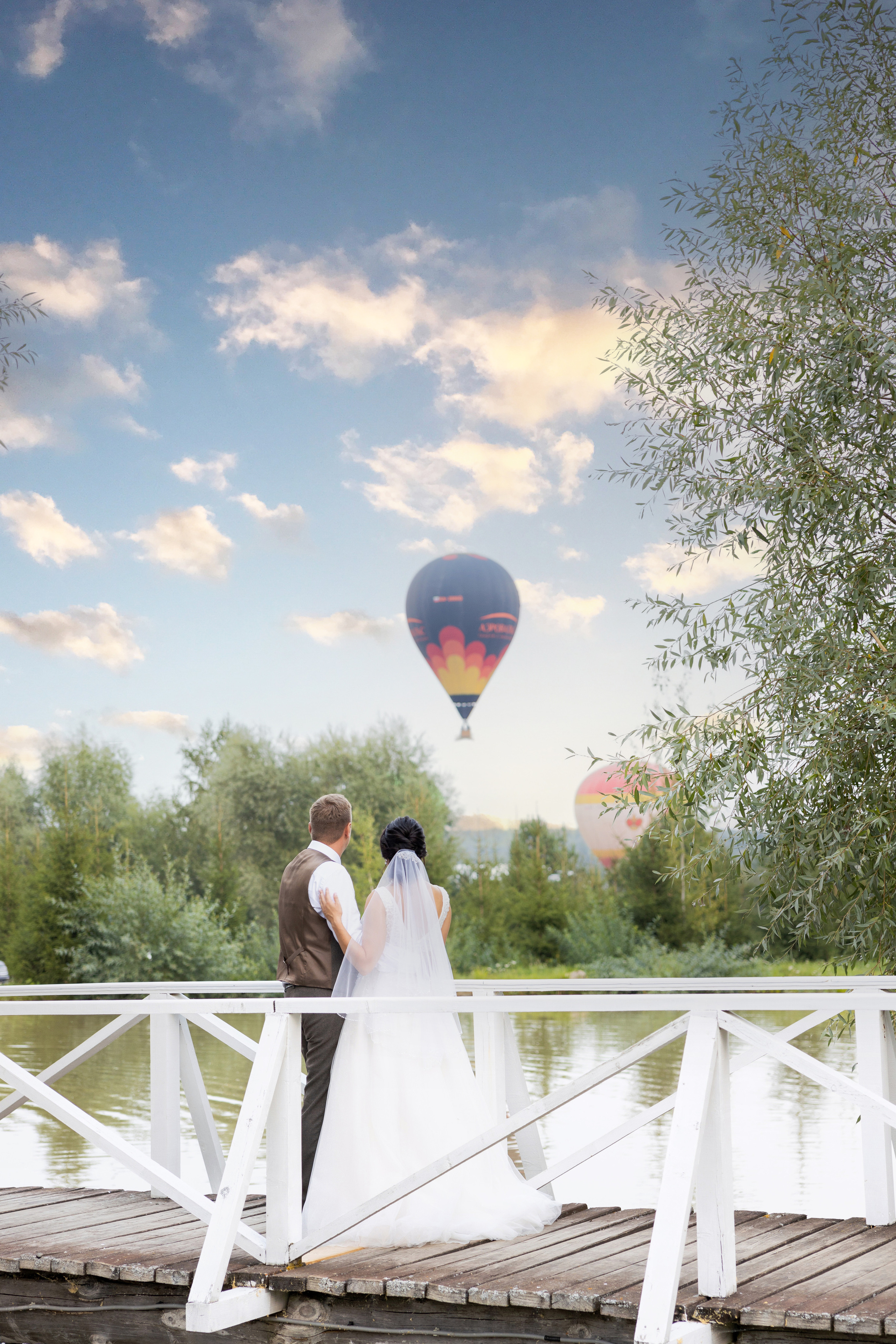 Празднование свадьбы в X-land парке. Репортажный и студийный фотограф в Москве — Софи