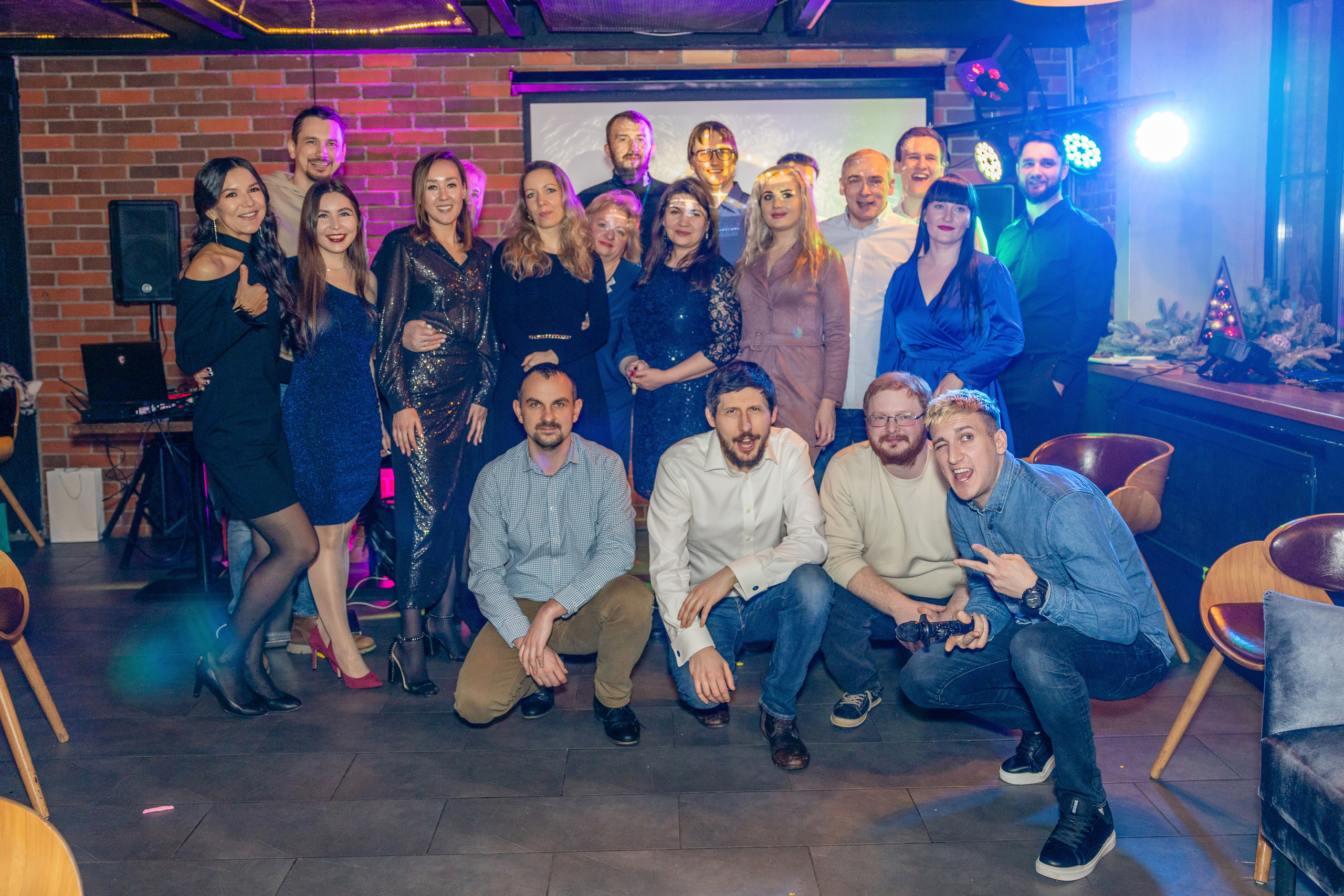 Новогодний корпоратив в формате «Show today». Репортажный и студийный фотограф в Москве — Софи