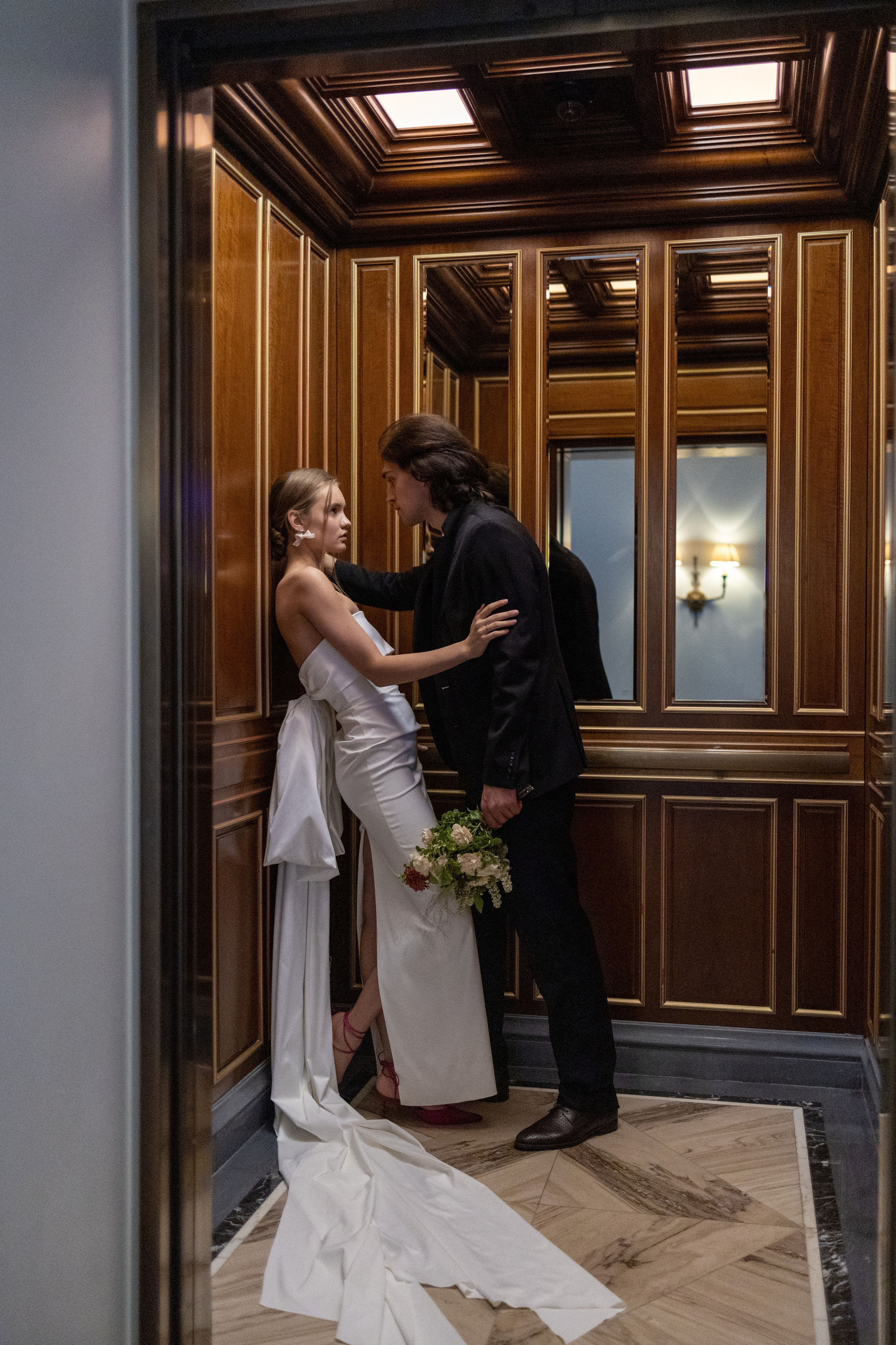 Совместные сборы в семейную жизнь. Репортажный и студийный фотограф в Москве — Софи