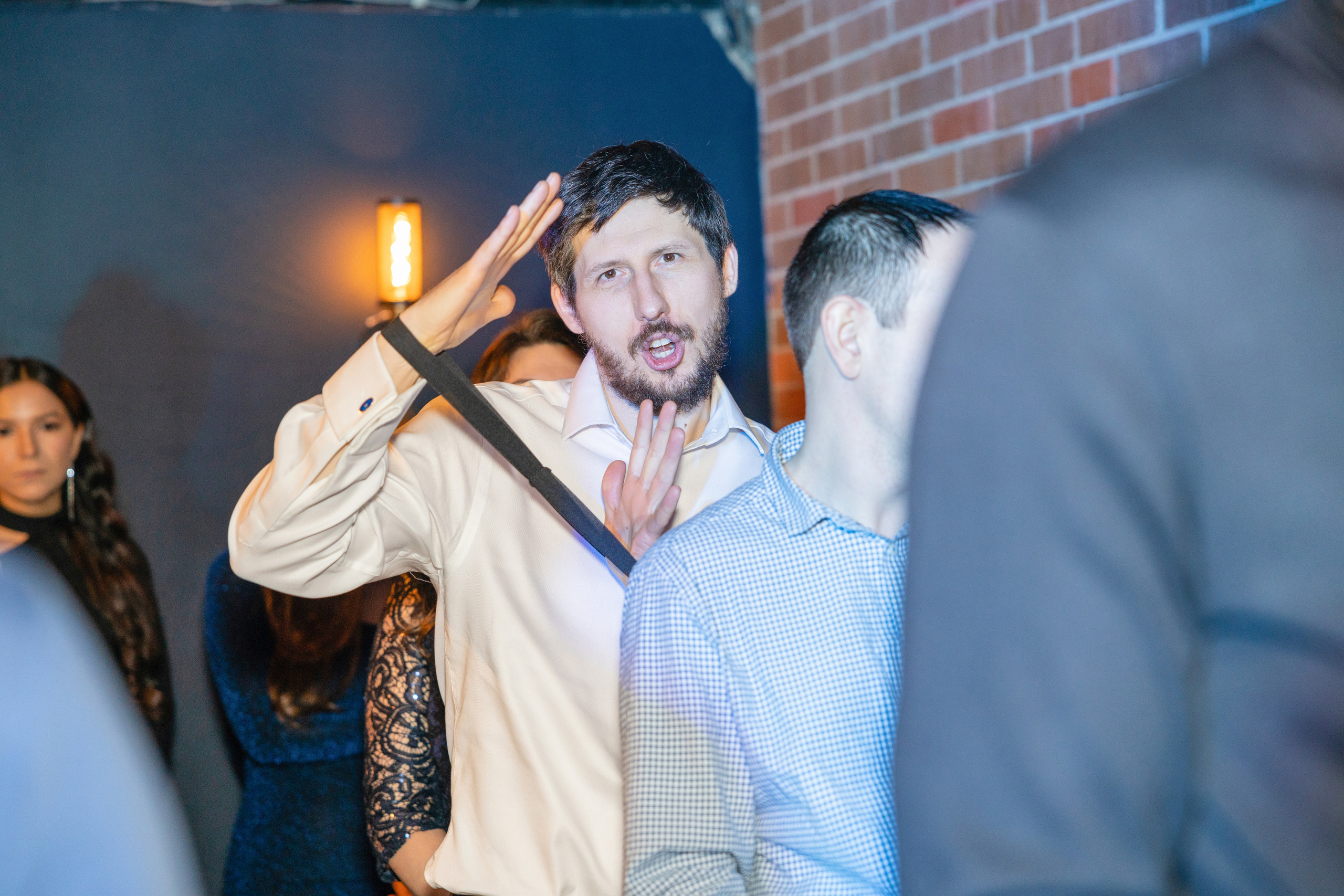 Новогодний корпоратив в формате «Show today». Репортажный и студийный фотограф в Москве — Софи