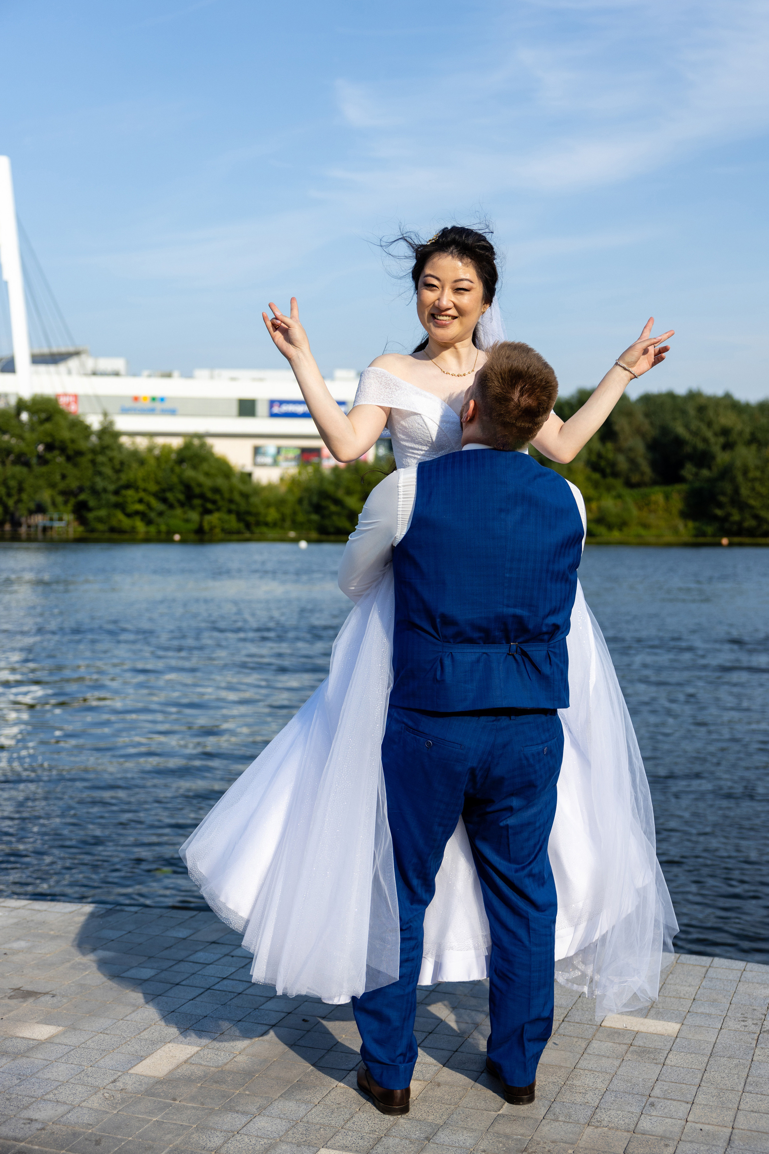 Свадьба в «Вегасе». Репортажный и студийный фотограф в Москве — Софи