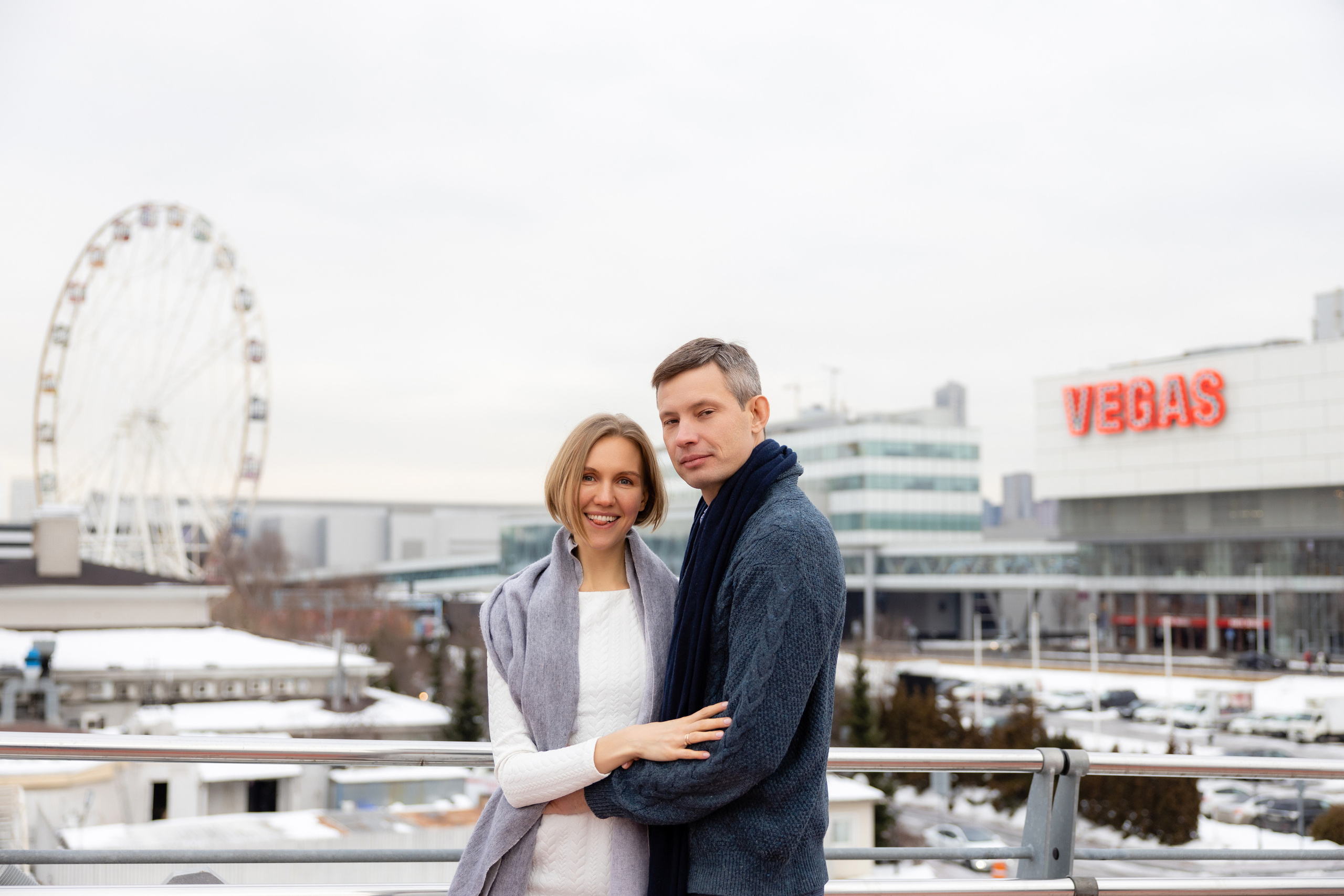 Свадьба в «Вегасе». Репортажный и студийный фотограф в Москве — Софи