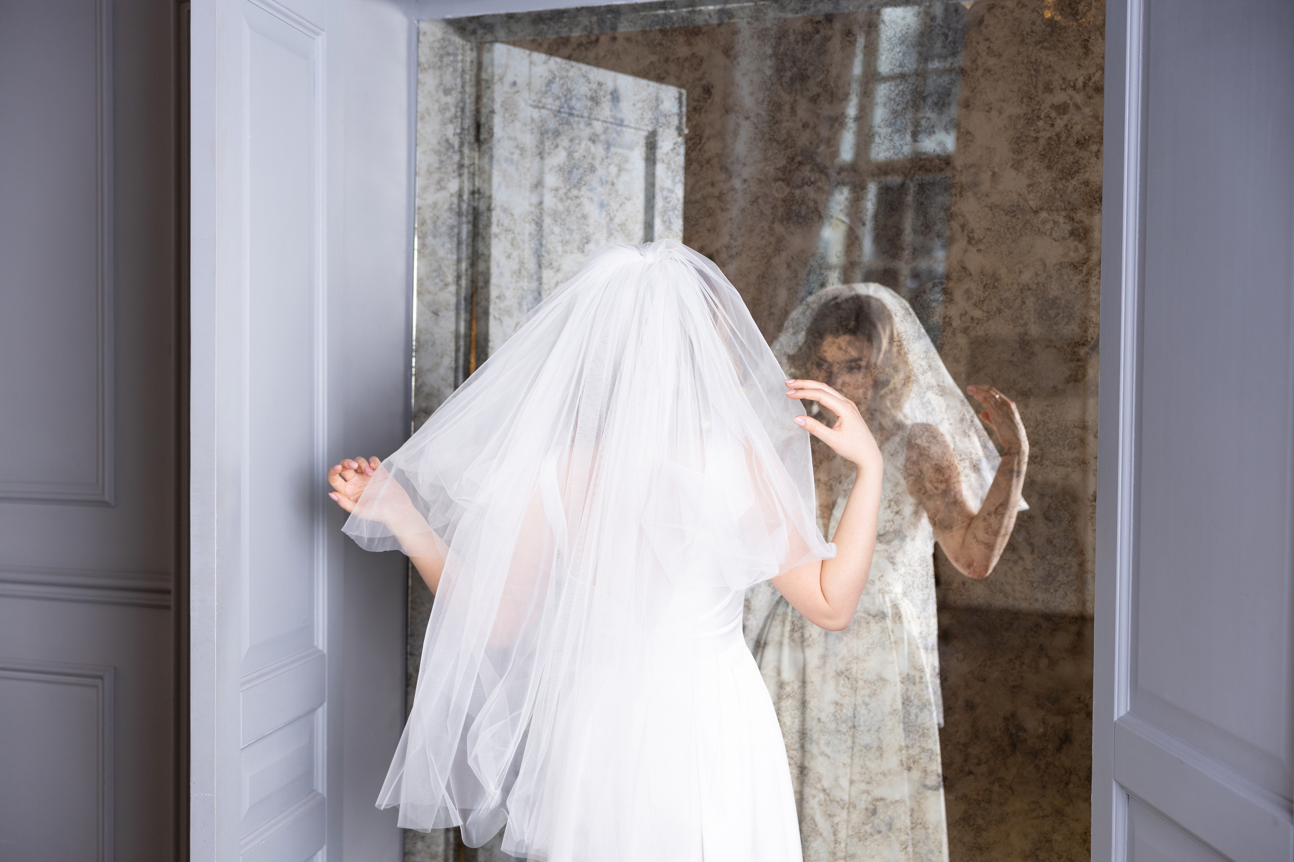 Предновогодняя сказка. ЗАГС ВДНХ. Репортажный и студийный фотограф в Москве — Софи