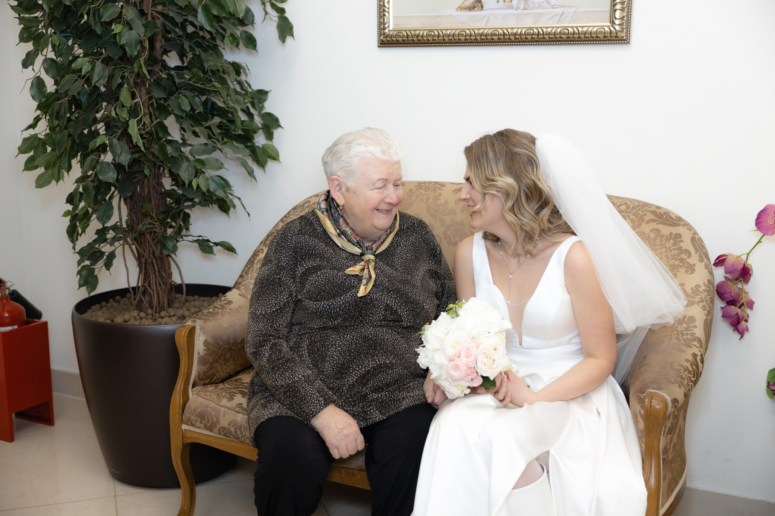 Предновогодняя сказка. ЗАГС ВДНХ. Репортажный и студийный фотограф в Москве — Софи