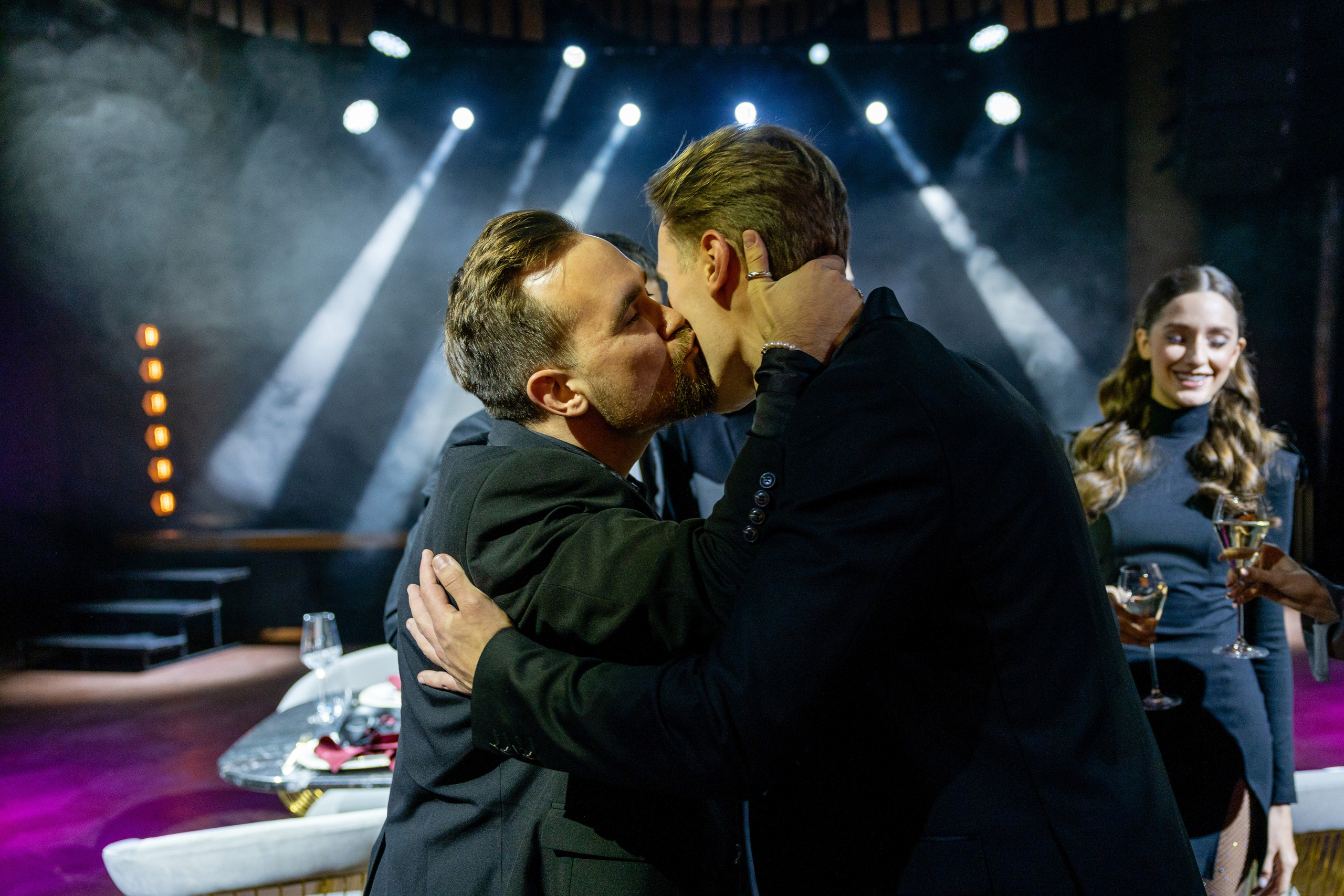 Свадьба-маскарад. Ресторан Madison. Репортажный и студийный фотограф в Москве — Софи